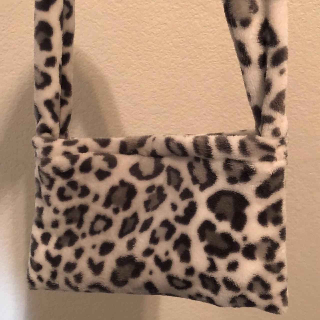 Leopard Print Unif Fur Bag Unif Faye Bag Cheetah Matilda Bag Spot