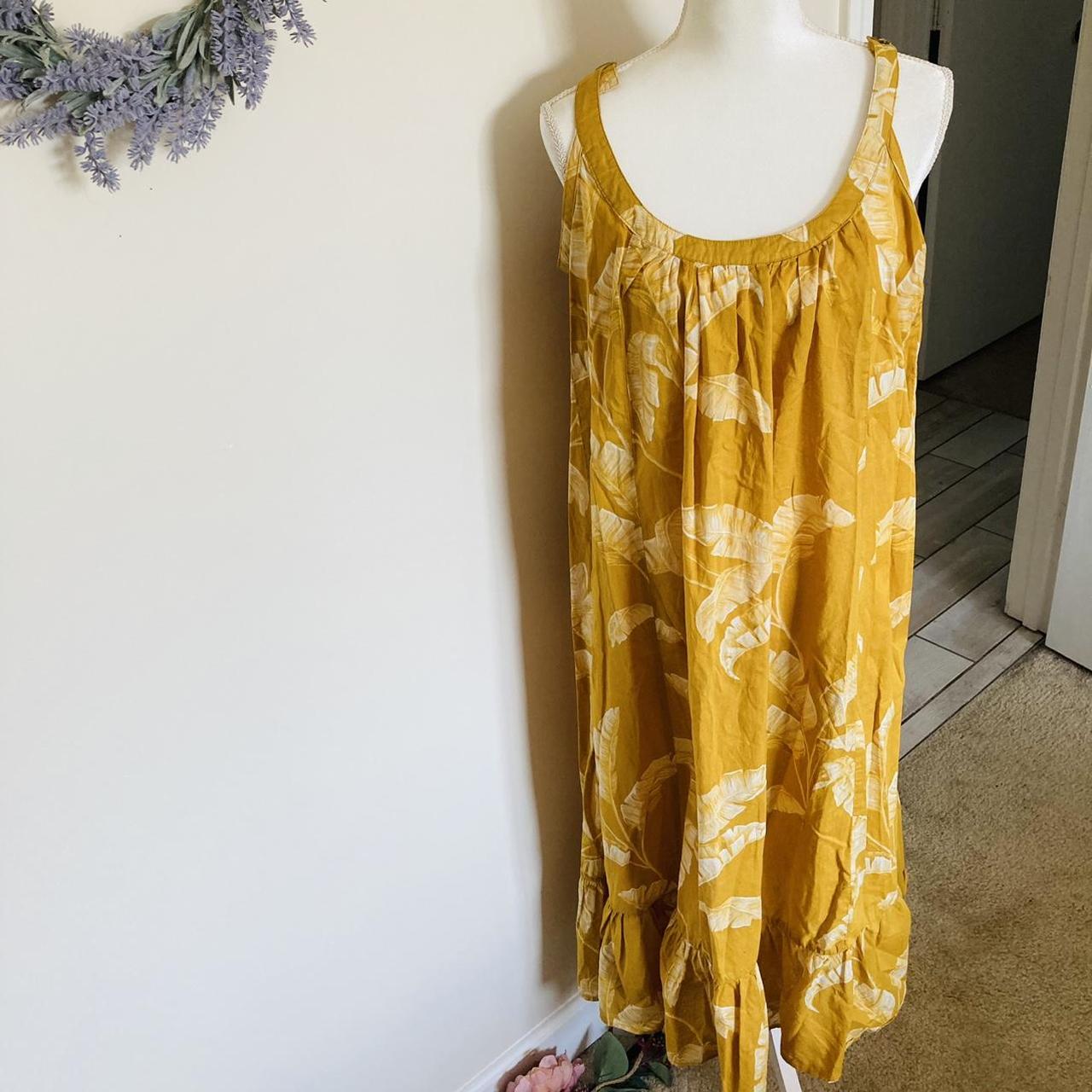 H&m yellow 2025 dress 2019