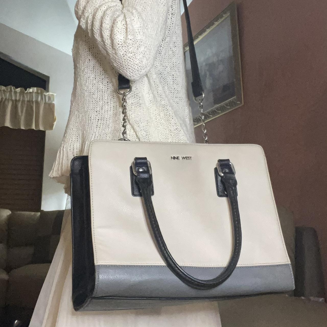 Authentic Nine West Black Bag Preloved | Shopee Philippines