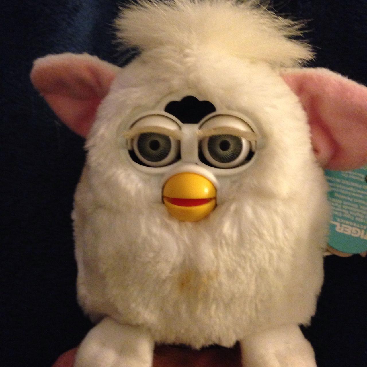 One original Furby and one original Furby baby.... Depop