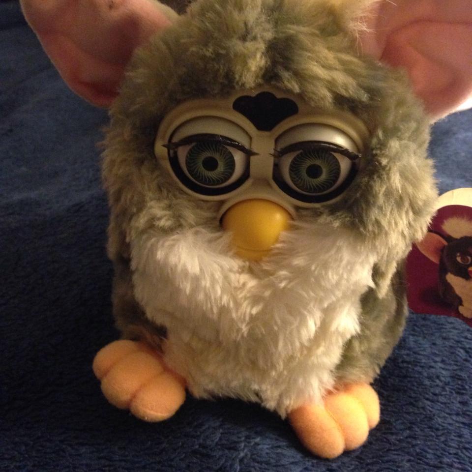 Selling cheap - reworked grunge furby inspired - Depop