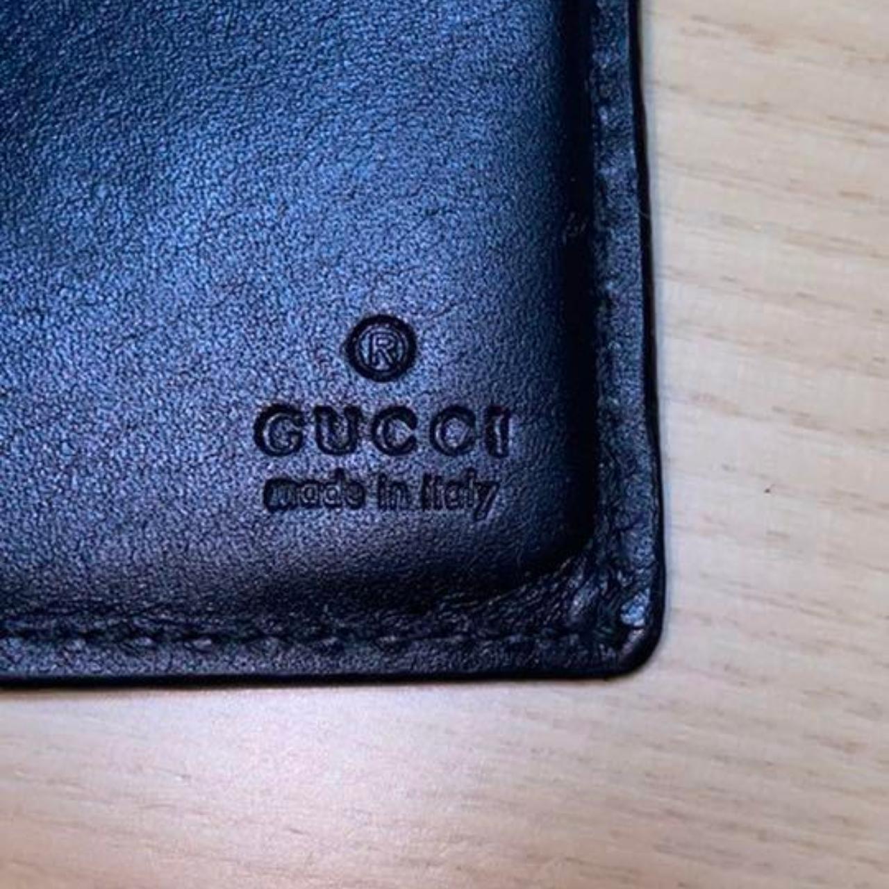 GUCCI Money Clip Wallet - japan used in good - Depop