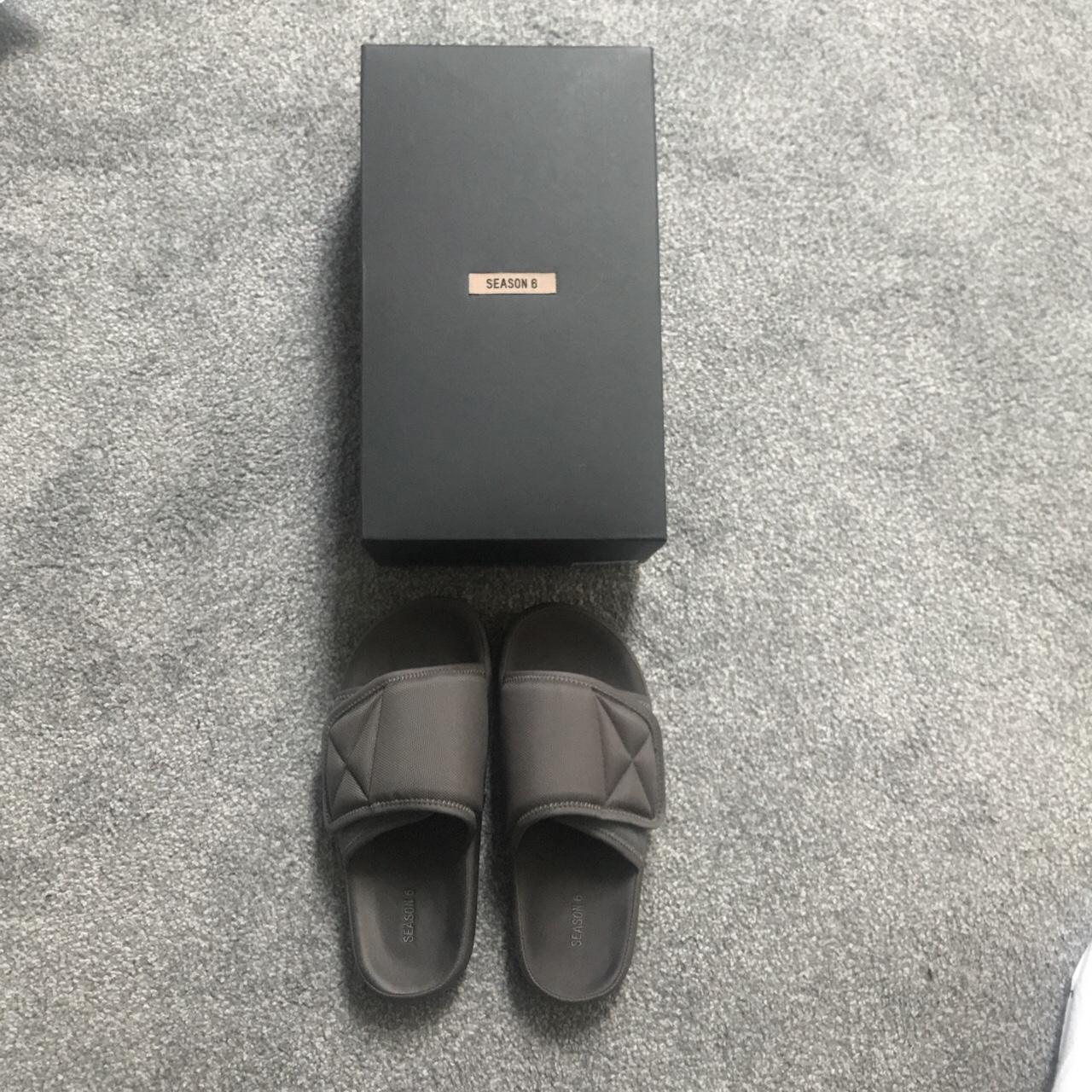 yeezy 6 slides