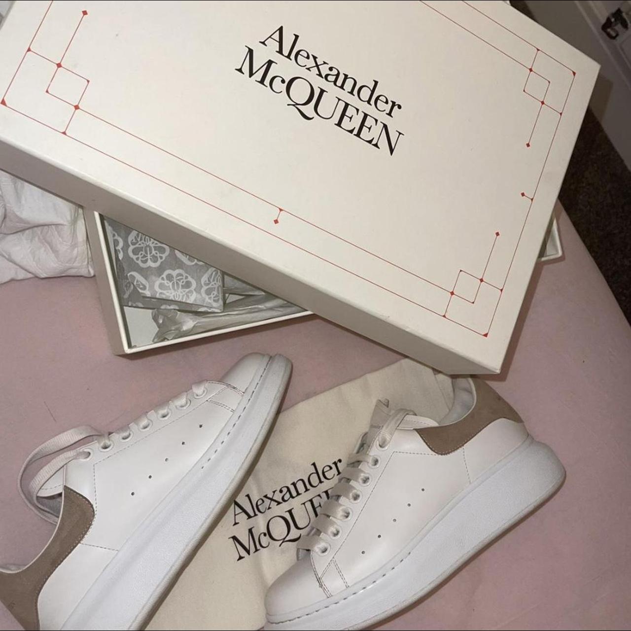 Alexander mcqueen trainers size 6 online