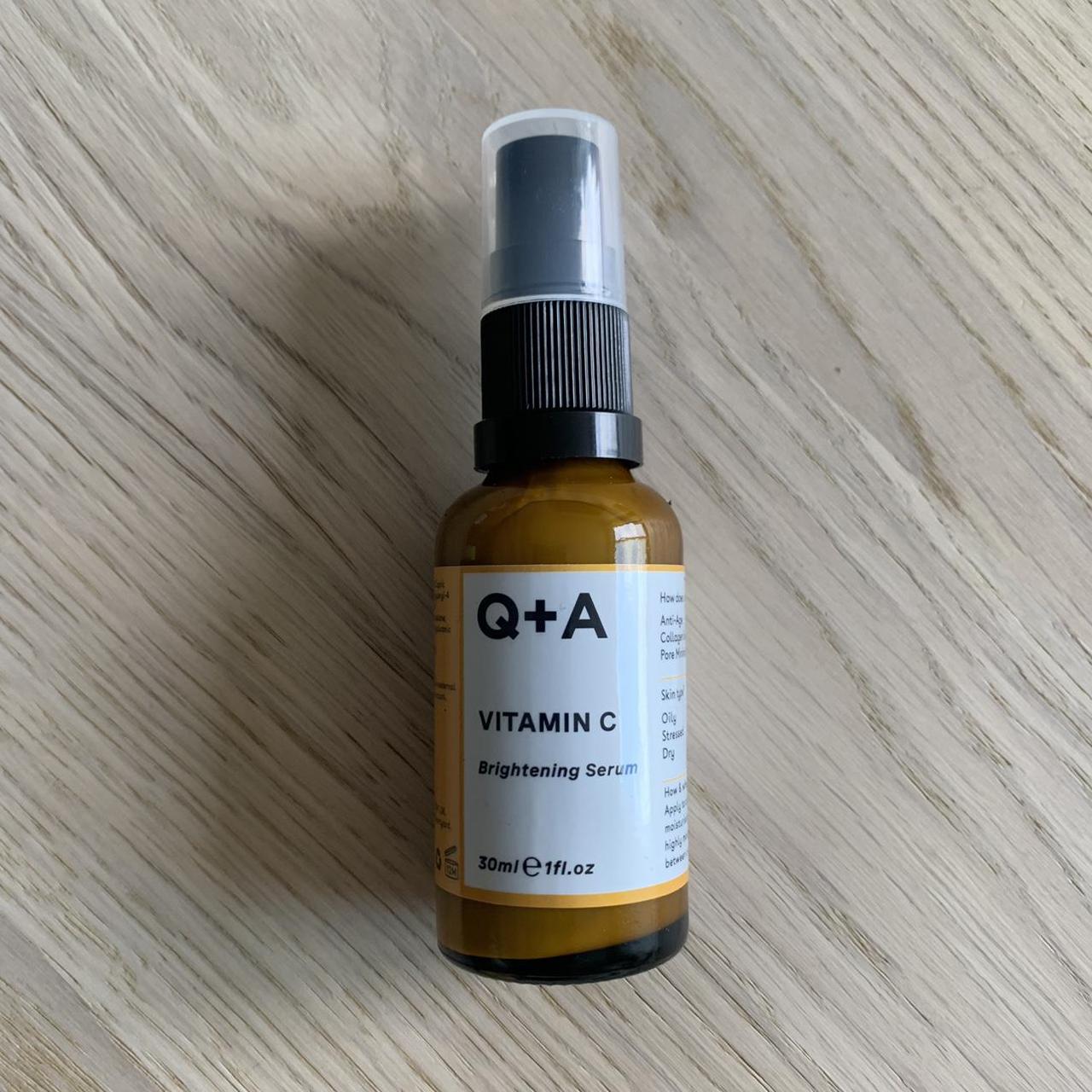 Q+A Vitamin C Brightening Serum NEW! RRP £9 + £3... Depop