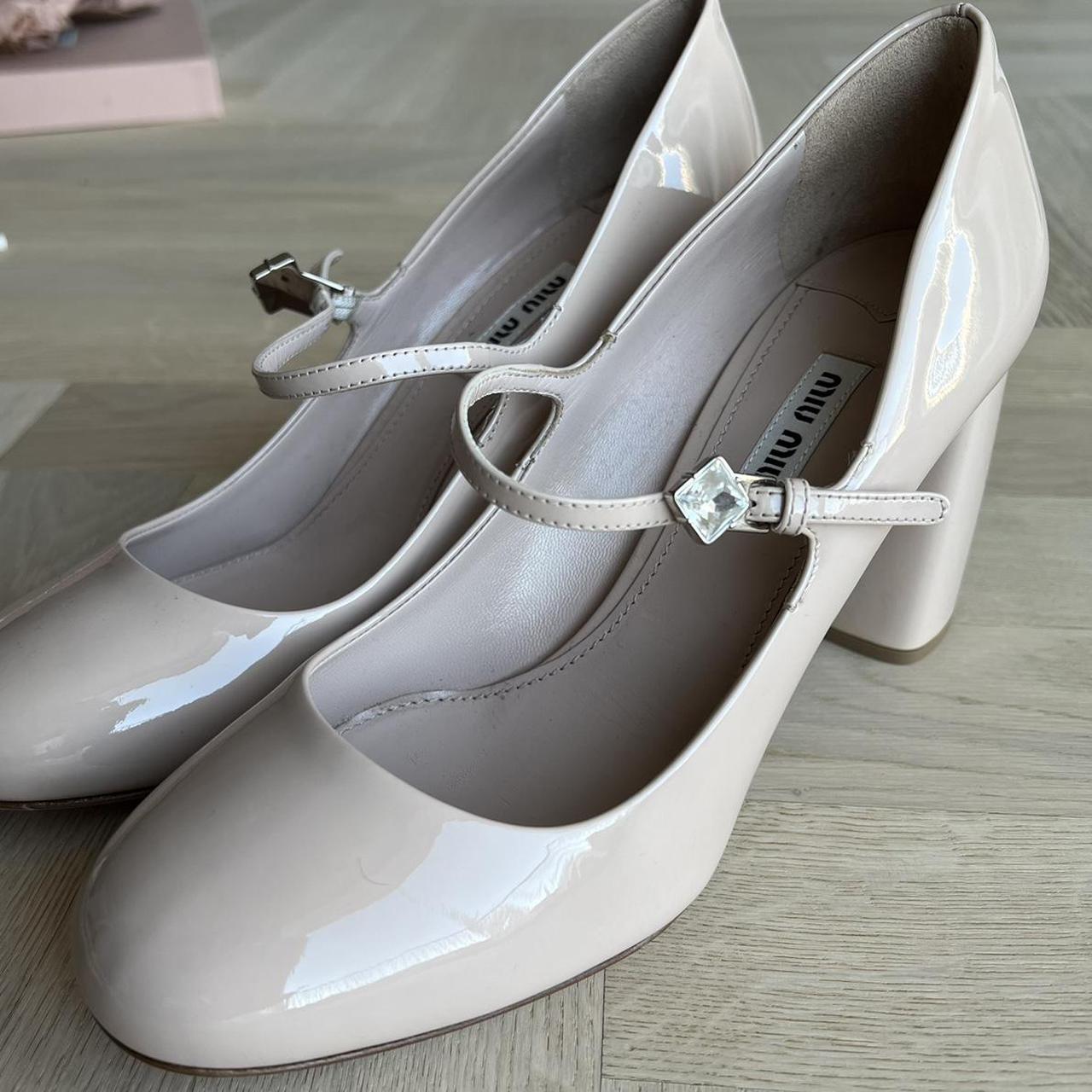 FW1999 MIU MIU WOMEN PUMPS 24.0cm