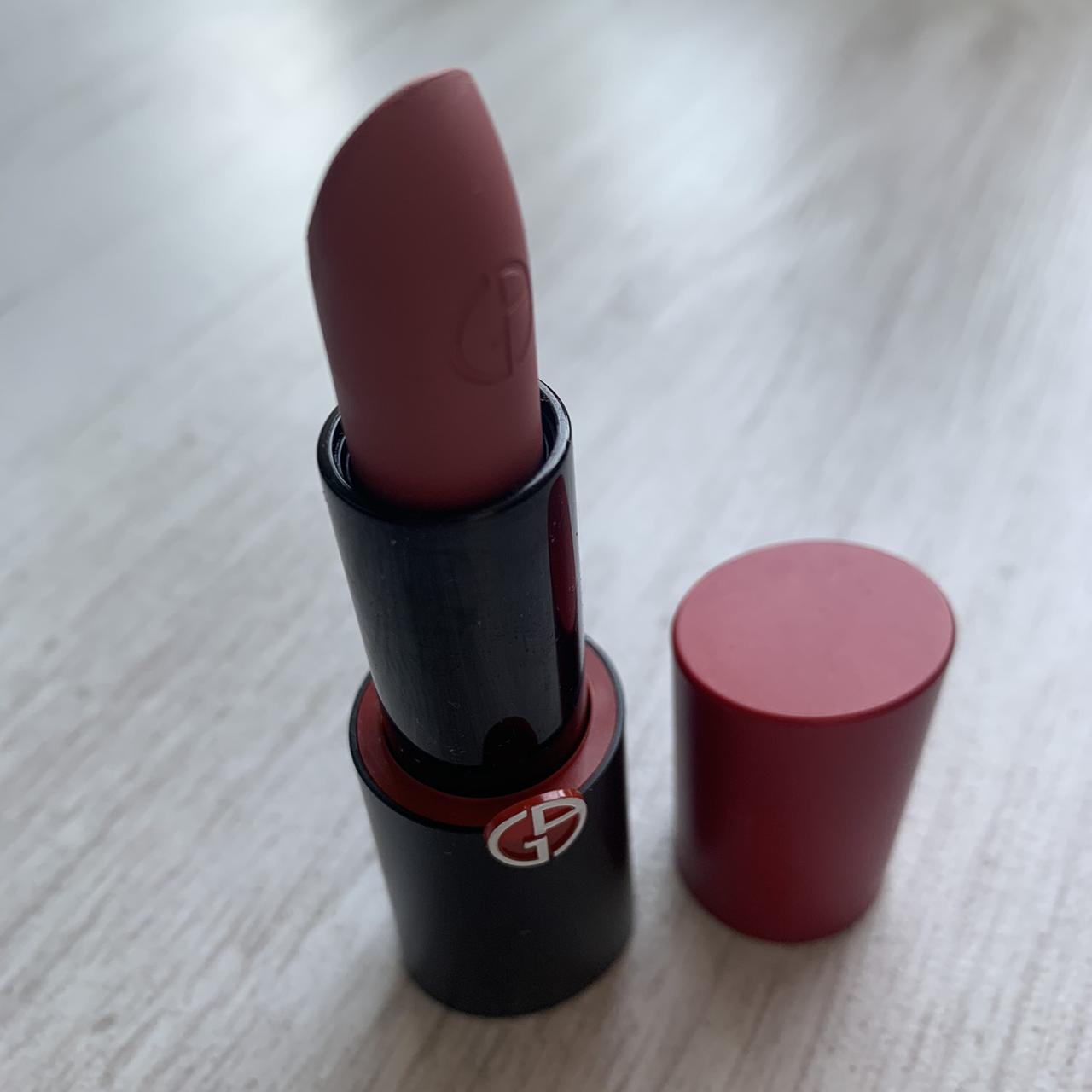 Giorgio armani hotsell matte lipstick swatches