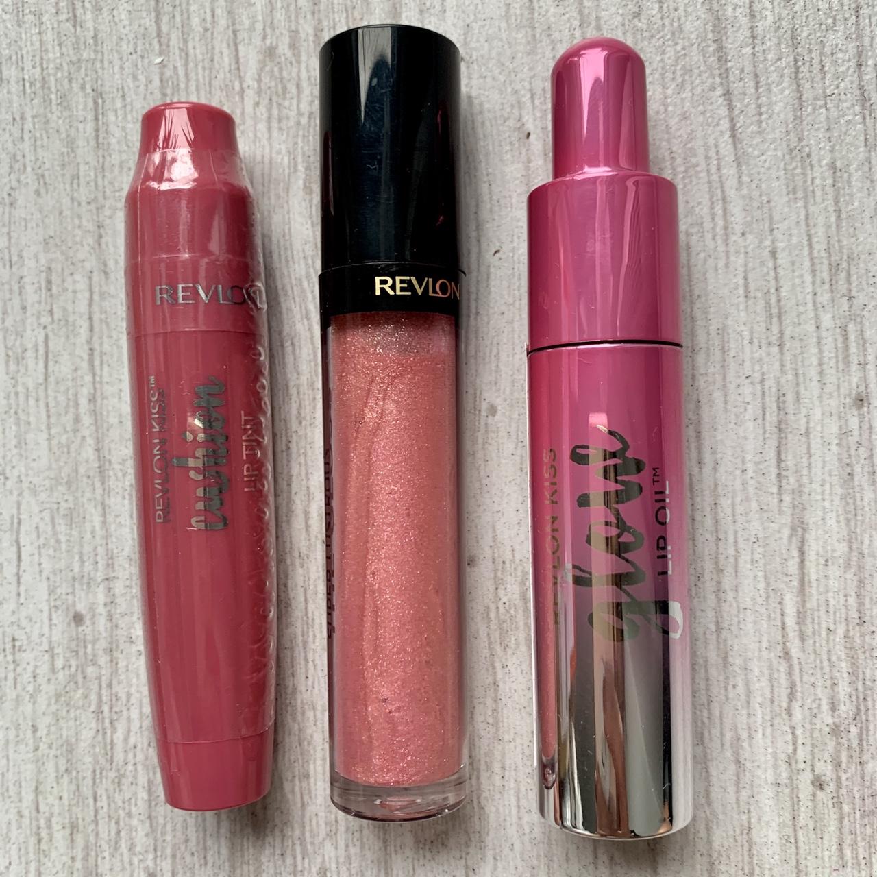 lip oil revlon