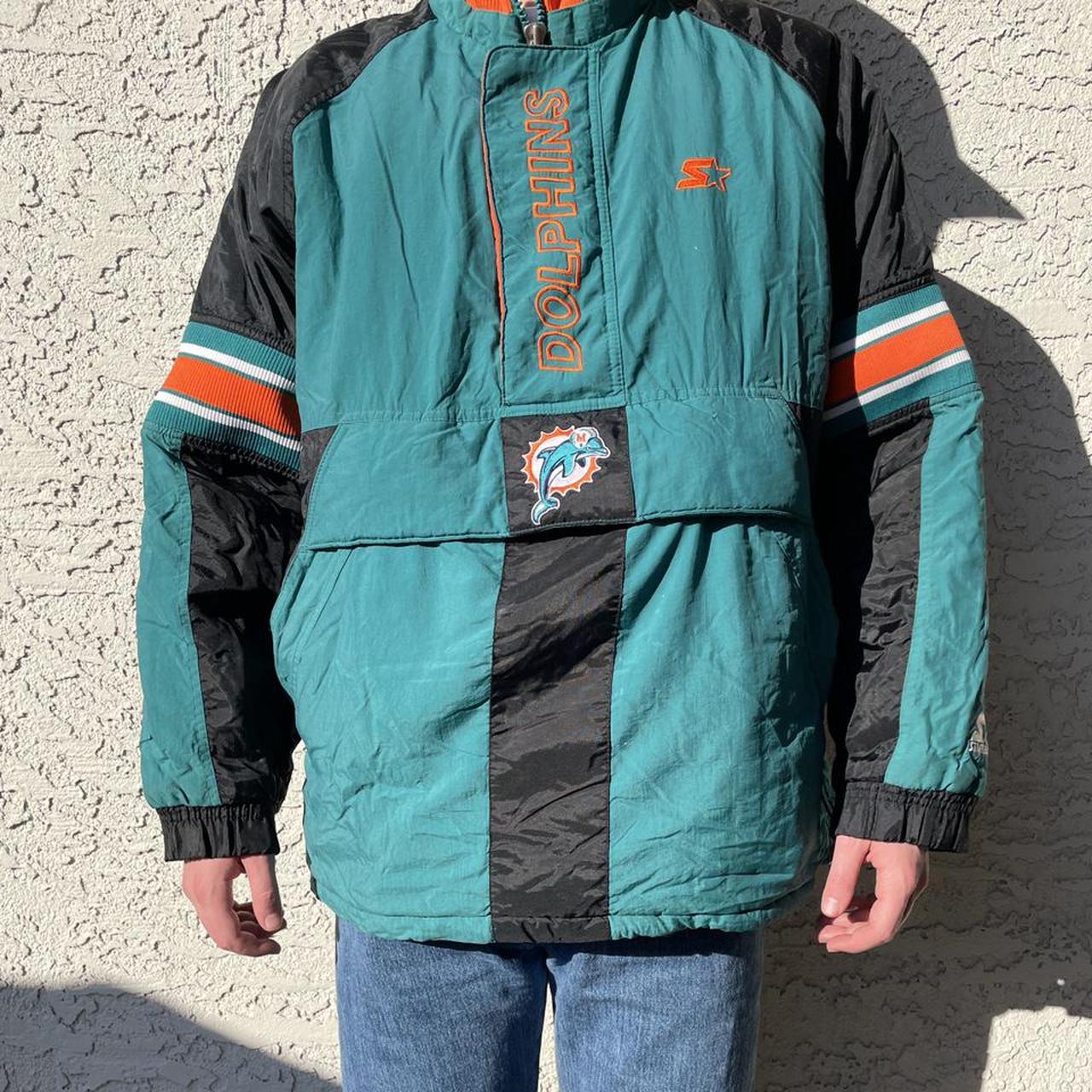 MIAMI DOLPHINS Vintage Starter Jackets, 2 Different, RARE