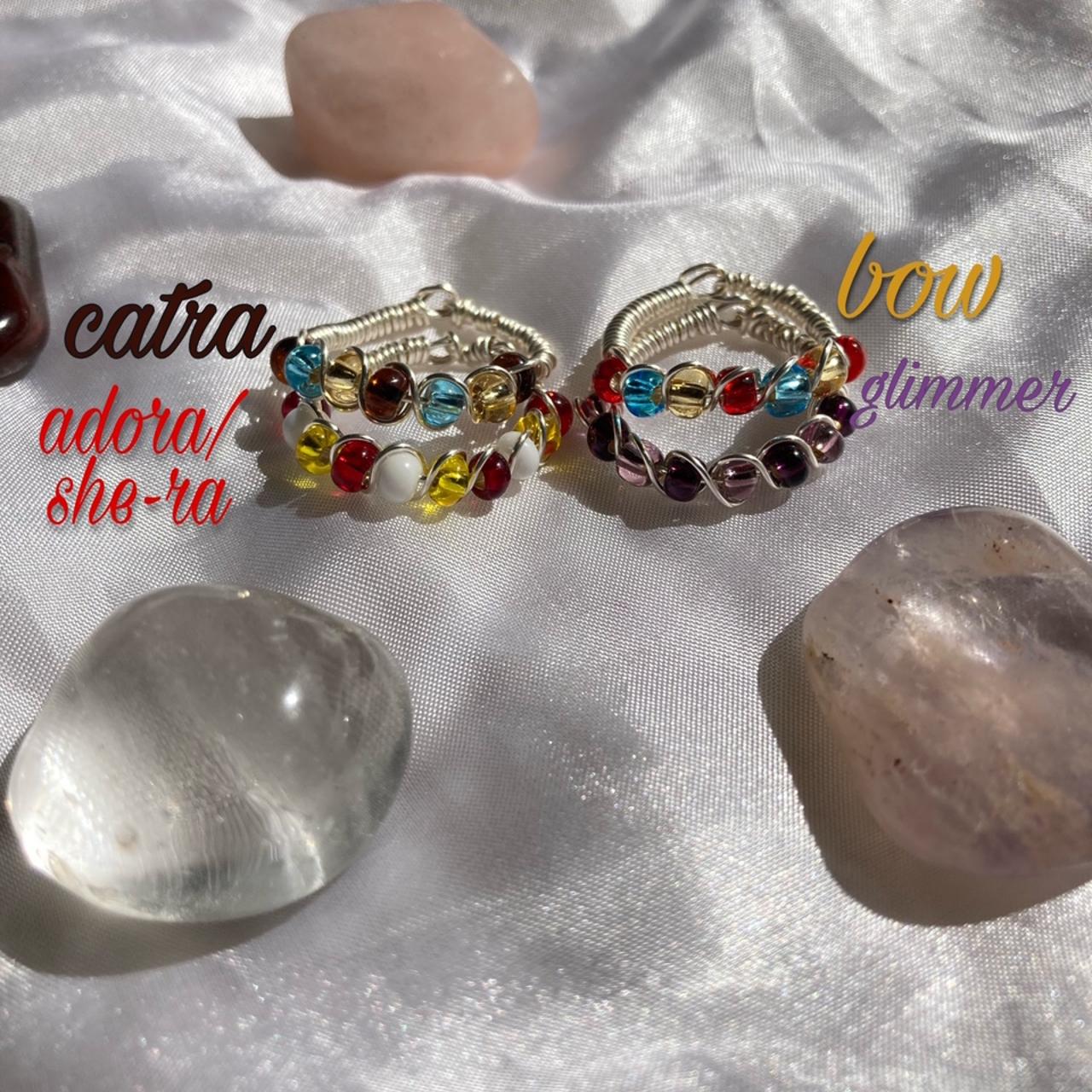 She Ra Best Friend Squad Ring Set ⚔️ 💘🤝 Includes Depop