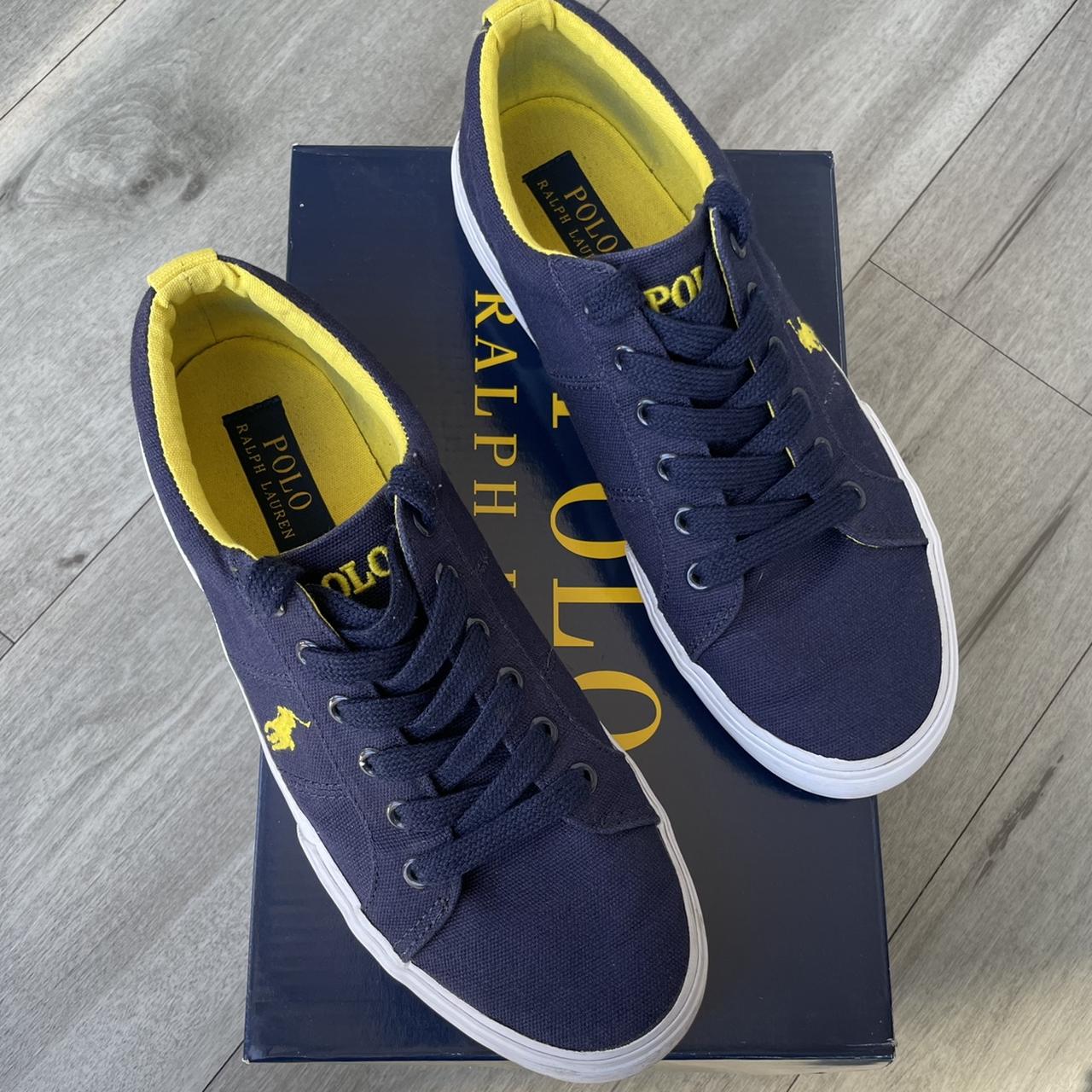 Polo Ralph Lauren Trainers Navy blue with