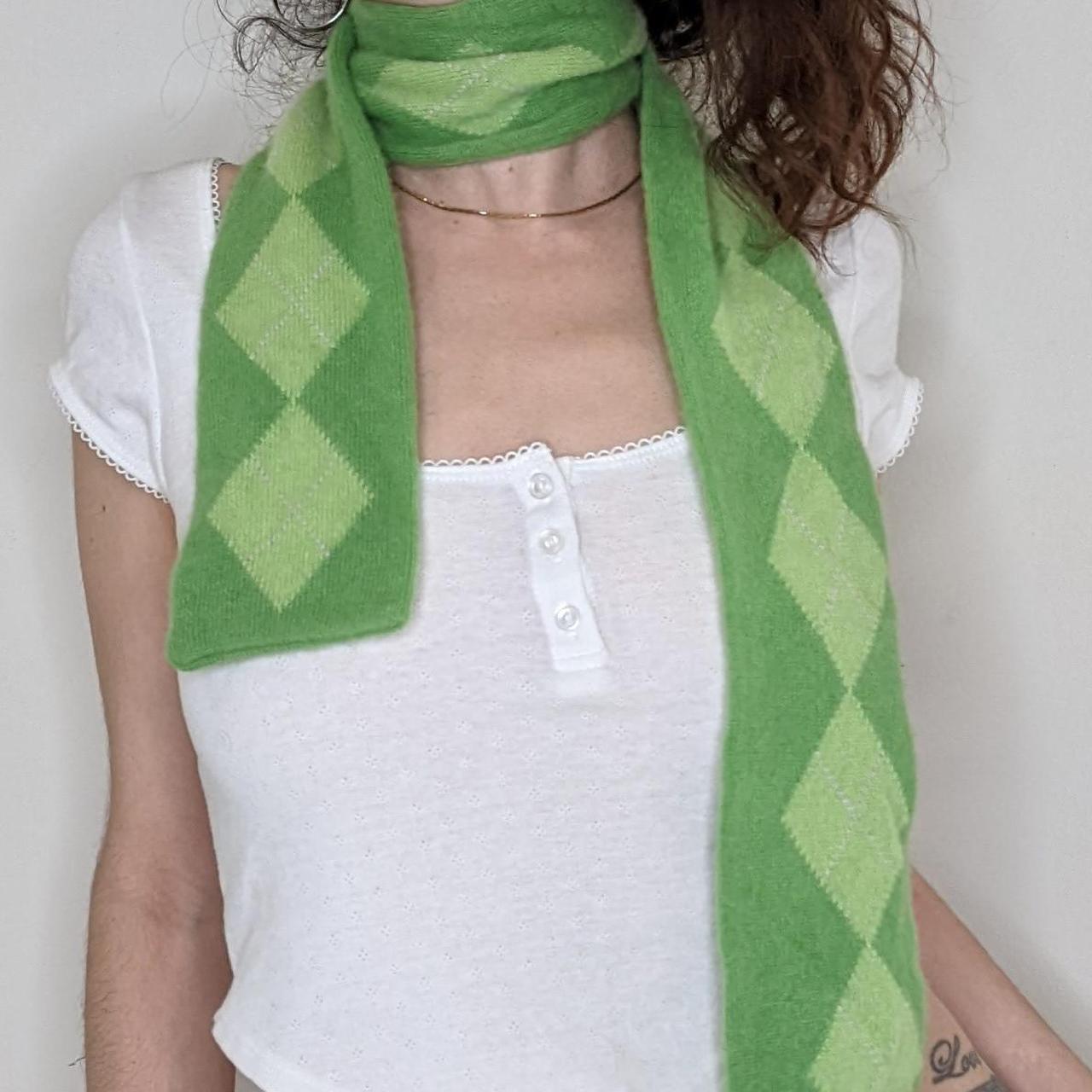 Express Women's Green Scarf-wraps