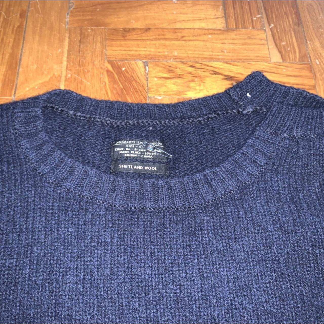 AllSaints Men's Jumper | Depop