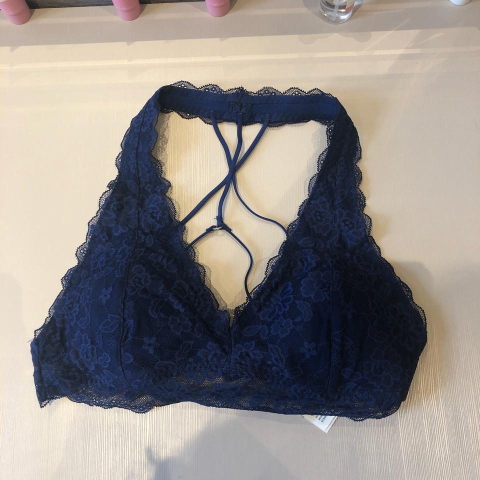 Baby Blue Gilly Hicks Bralettes Small No holes or - Depop