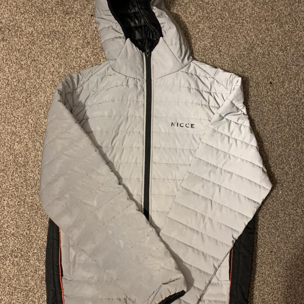 Nicce outlet reflective jacket