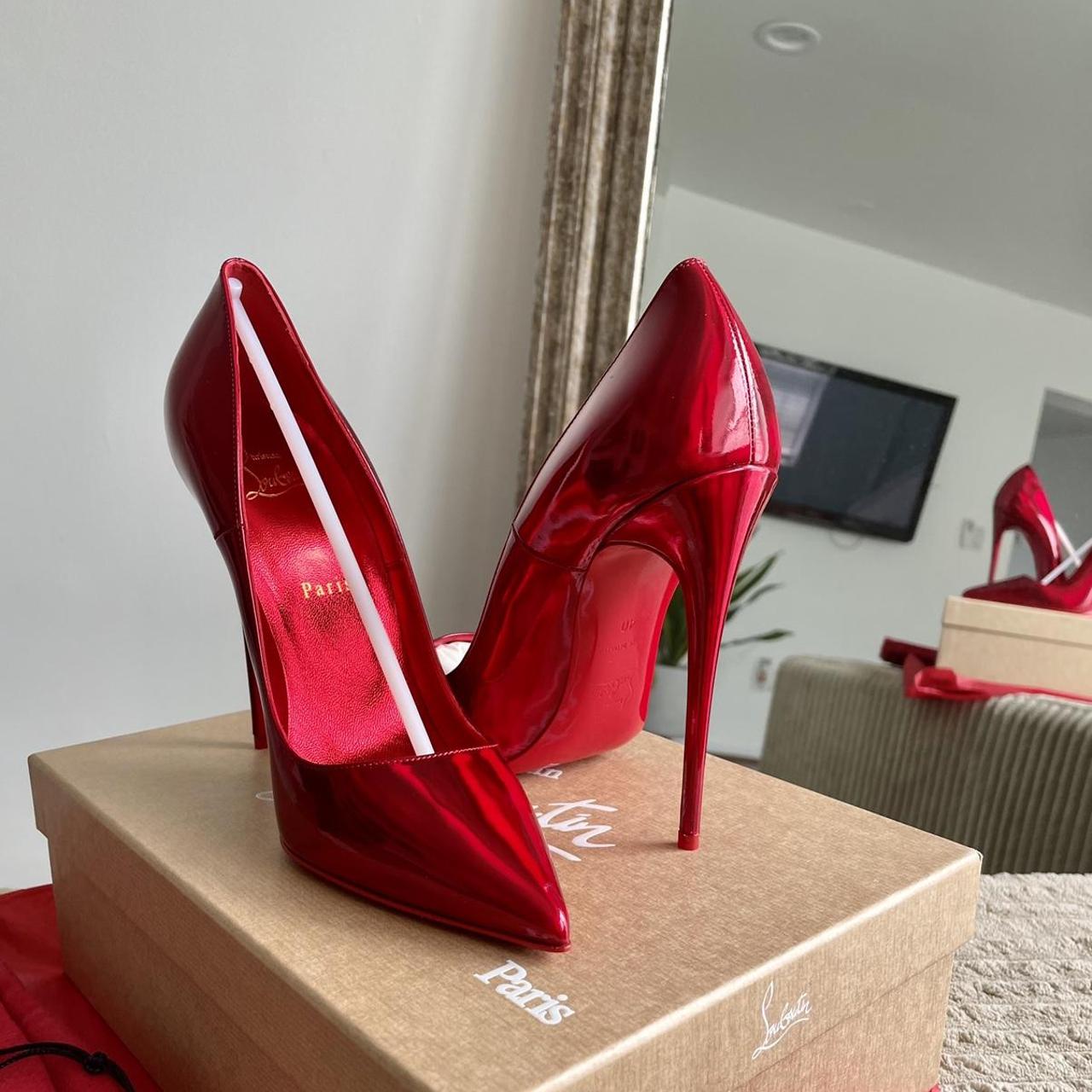 So kate sale red patent