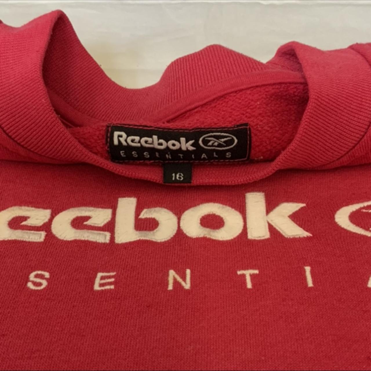 ⚡️Vintage Retro 90s Reebok Essentials RARE Red... - Depop