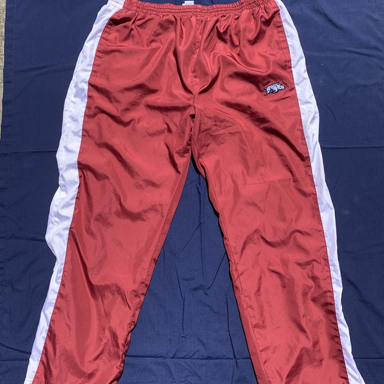 Arkansas Razorback Pants-Size: XL-$10 #arkansas... - Depop