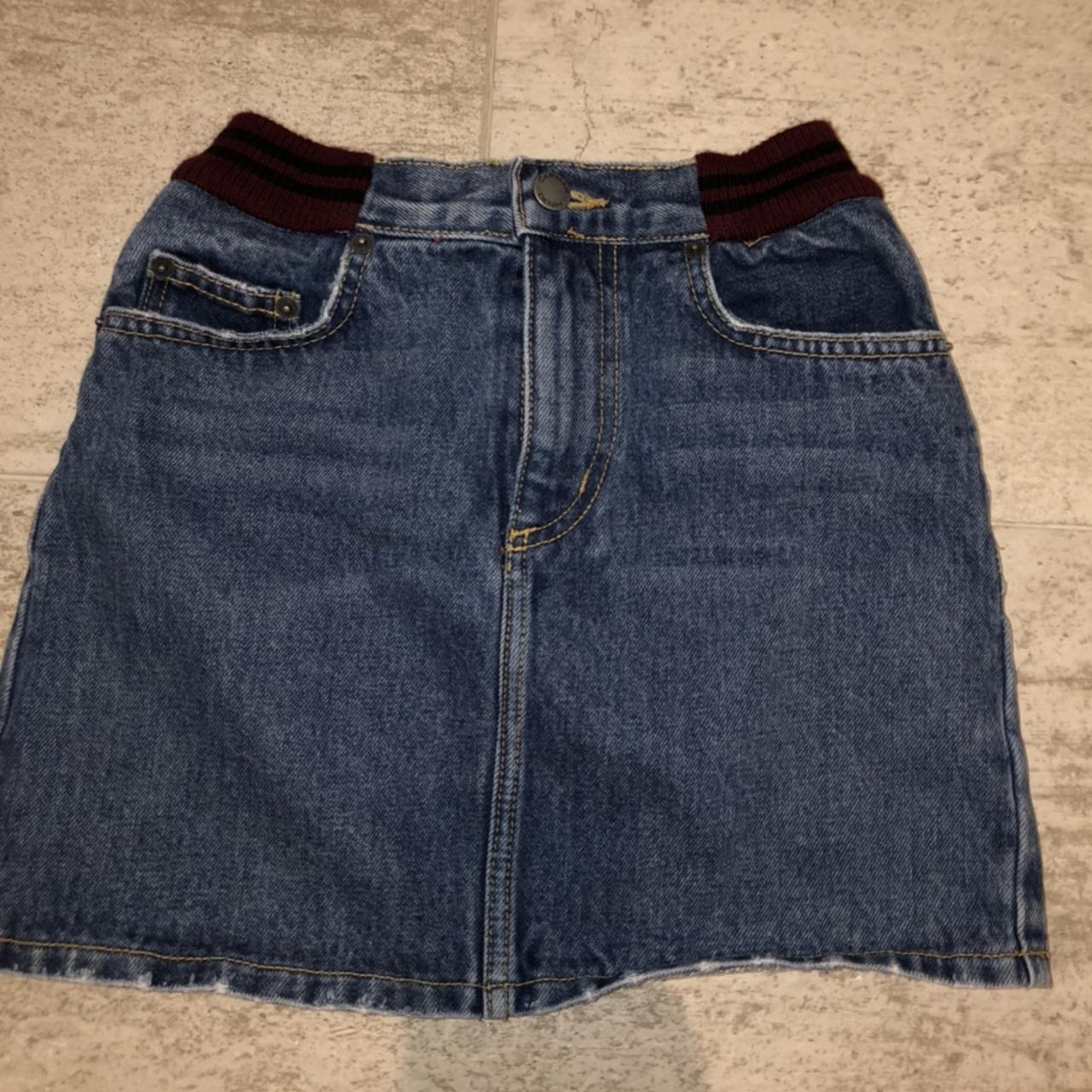 Super Cute Jean Skirt Brand New The Skirt Is Worth Depop