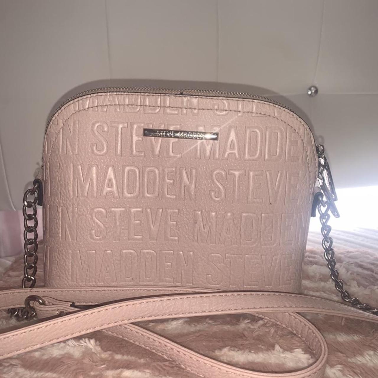 STEVE MADDEN Dome Crossbody bag Handbag purse Blush - Depop