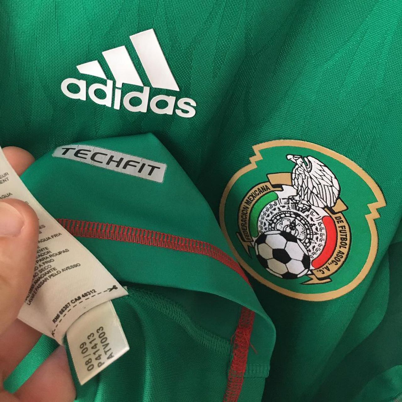 Adidas 2018 World Cup Mexico Jersey with Rafa - Depop