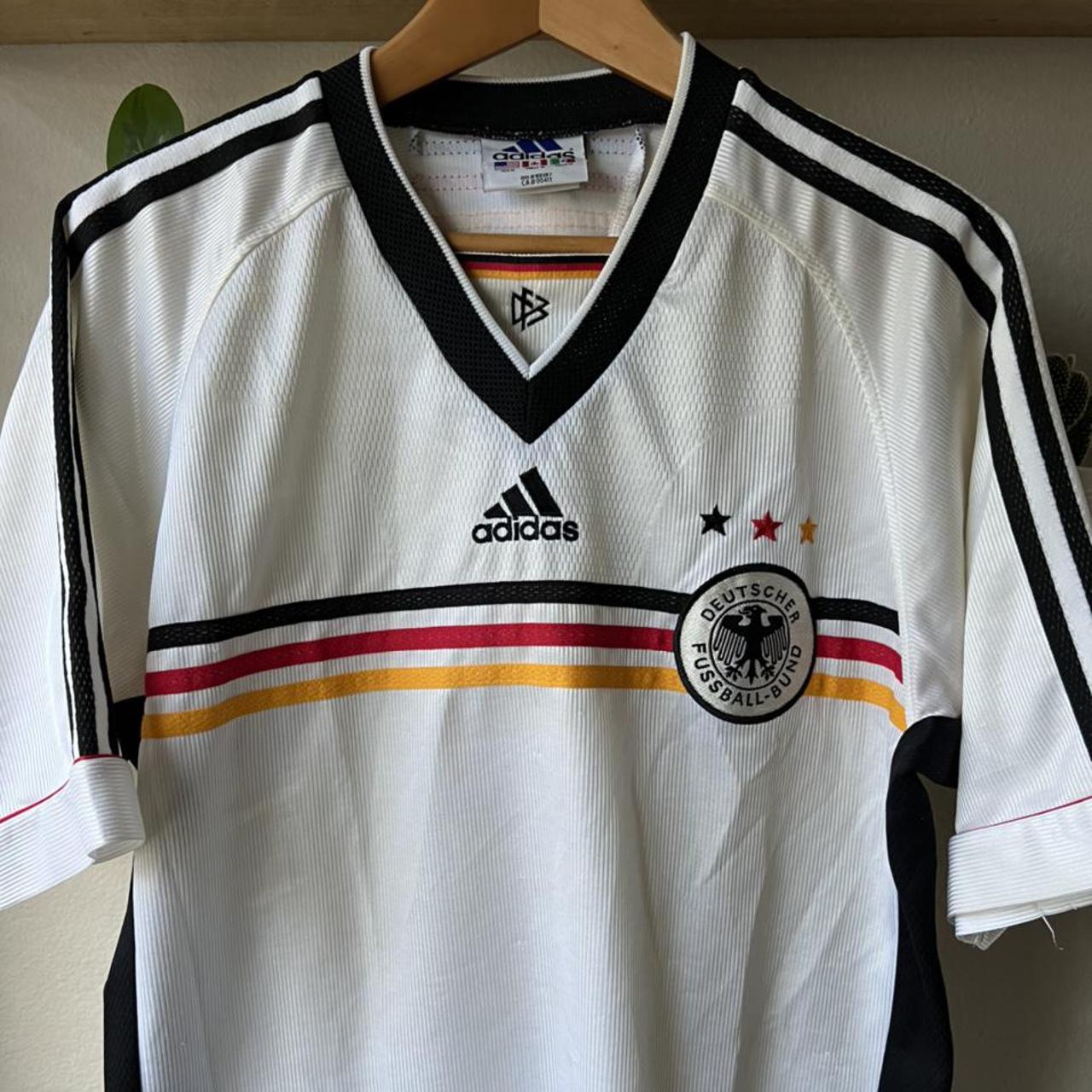 Soccer jersey vintage Germany size... - Depop