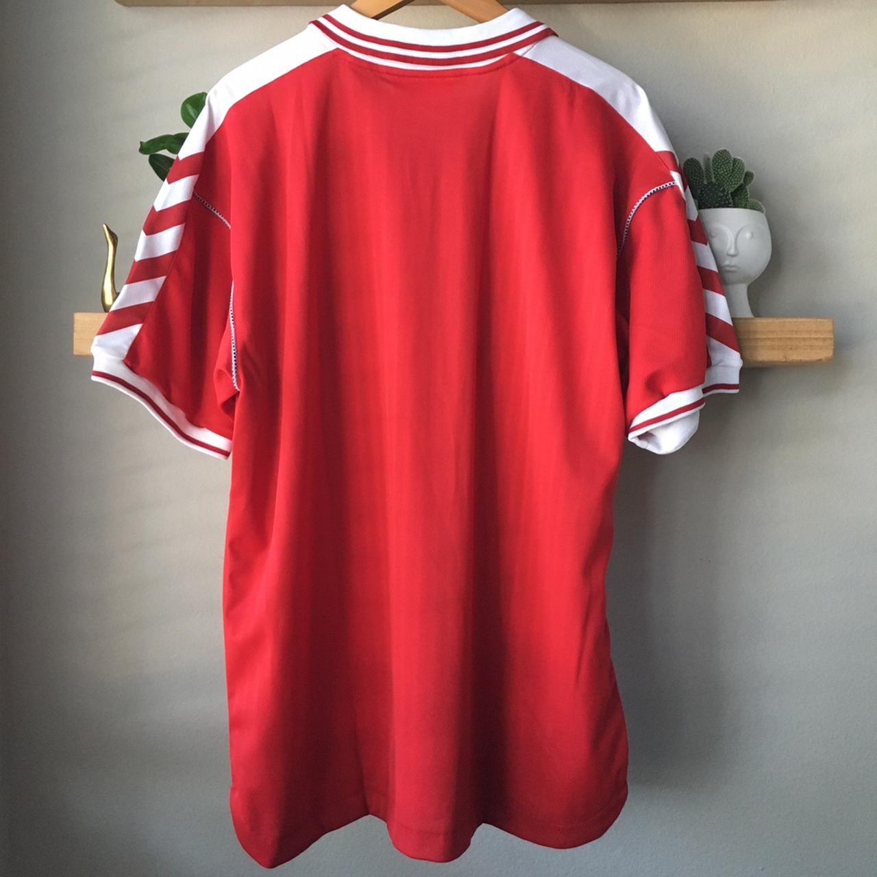 Vintage Reds Jersey! Made in 🇺🇸 size: Kids L, Adult - Depop