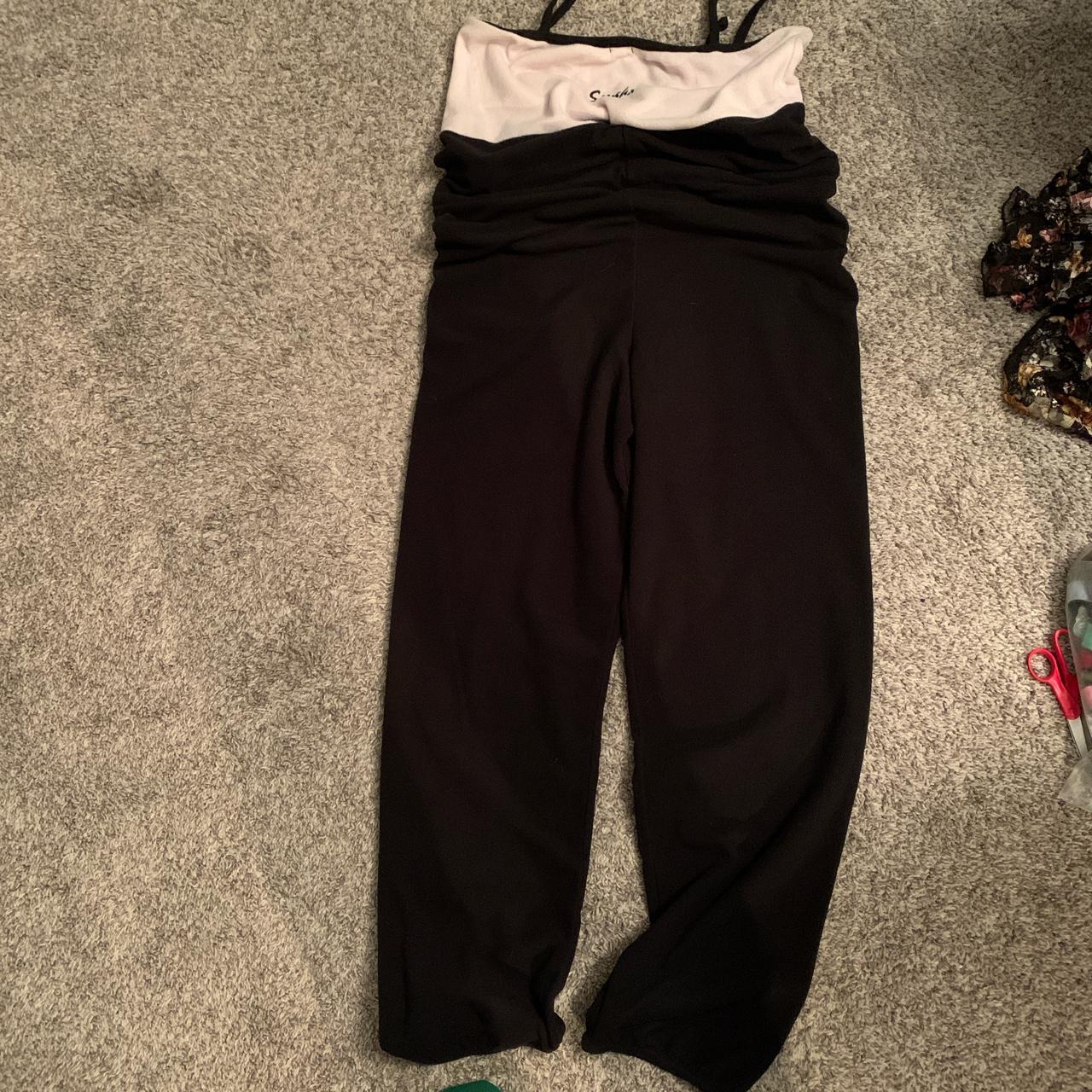 sansha warm up jumpsuit