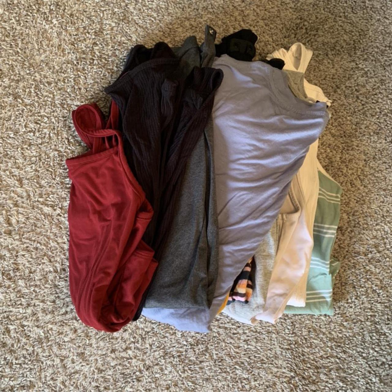 Bodysuit bundle: note these are of various sizes and... - Depop