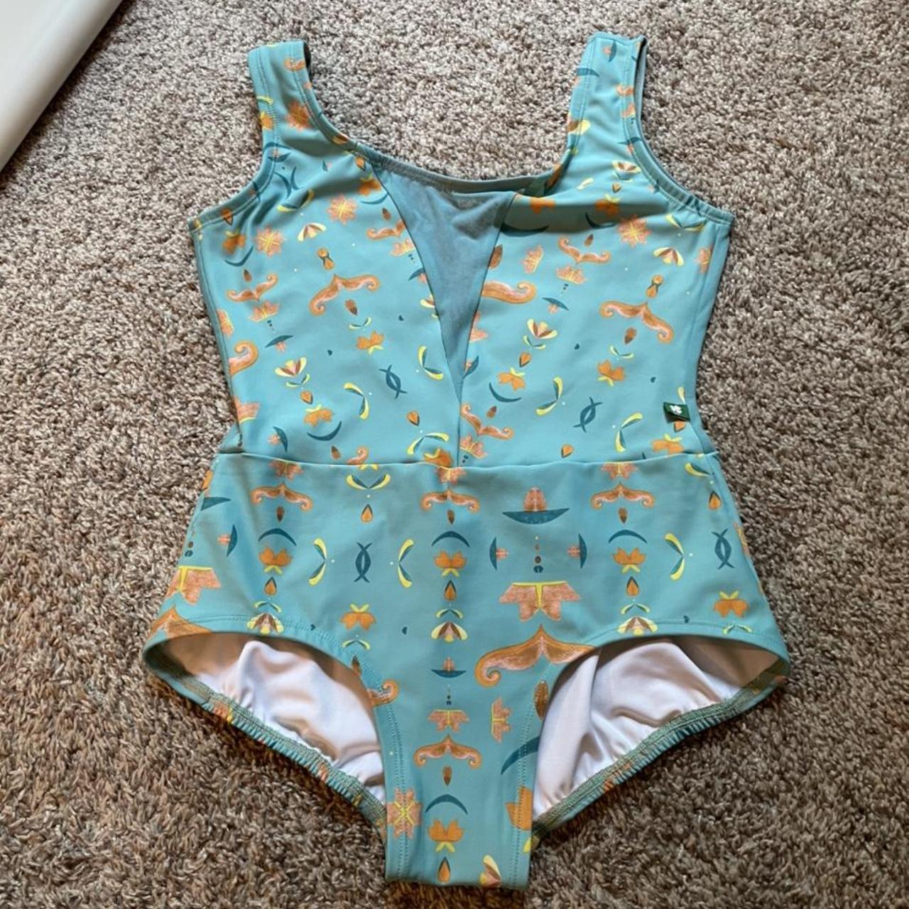 Super cute Lucky Leotard adult large tank leotard. ... - Depop