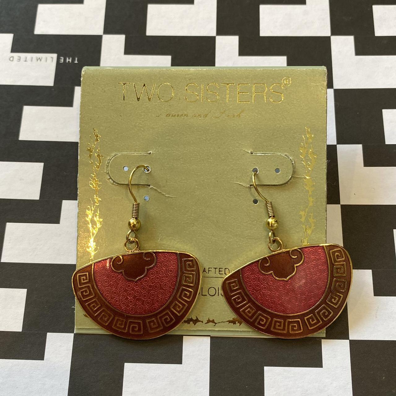 Sista earrings on sale