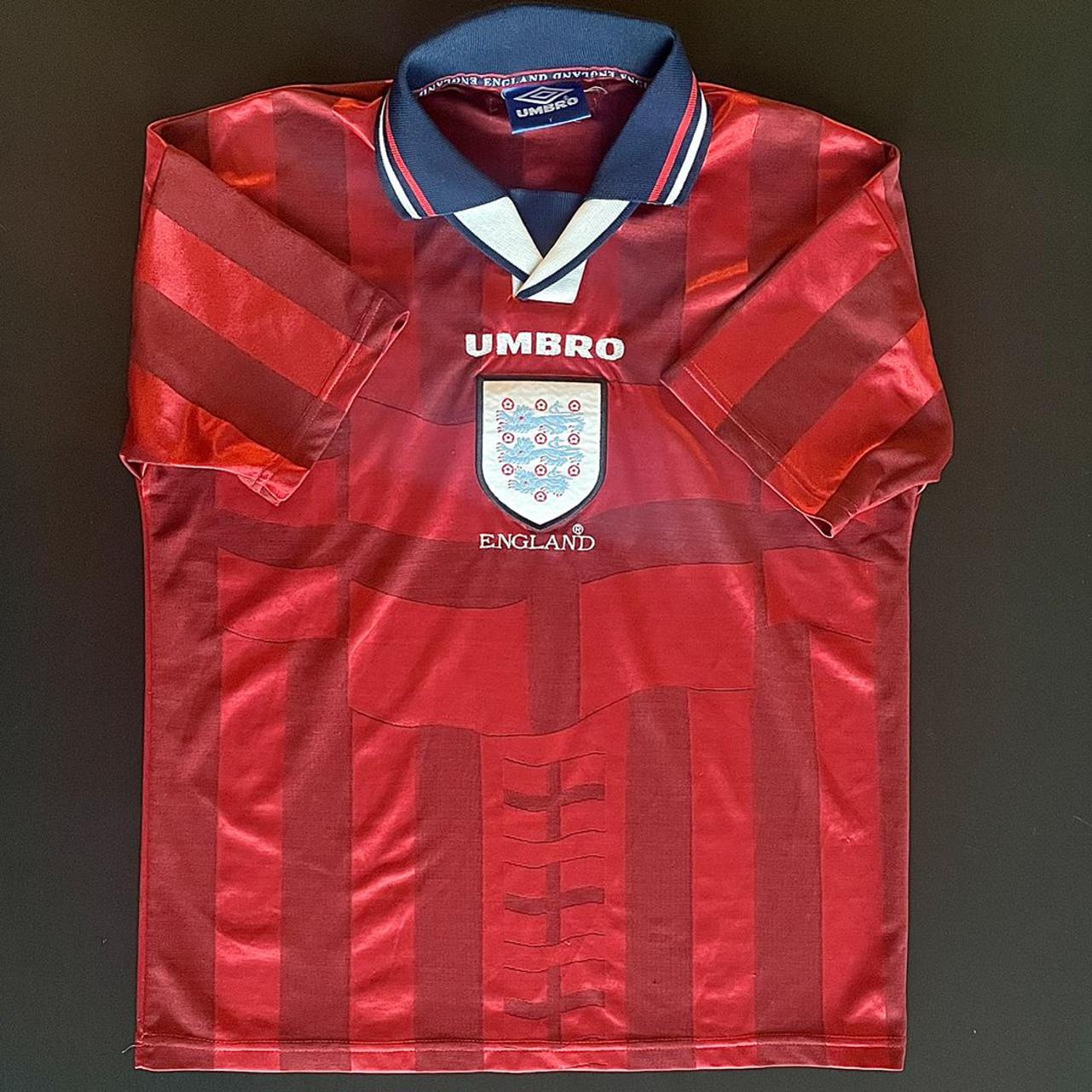 england 97 shirt