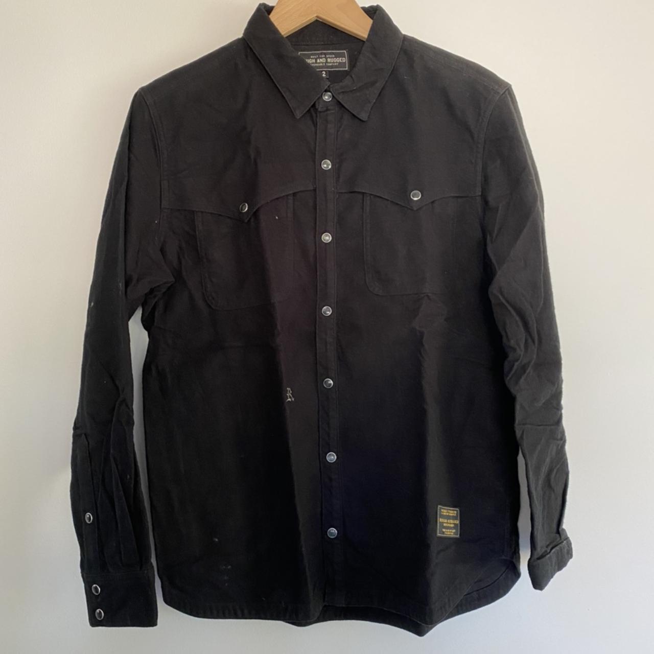 Rough and Rugged Japan ‘Flannel Shirt’ | size Medium... - Depop