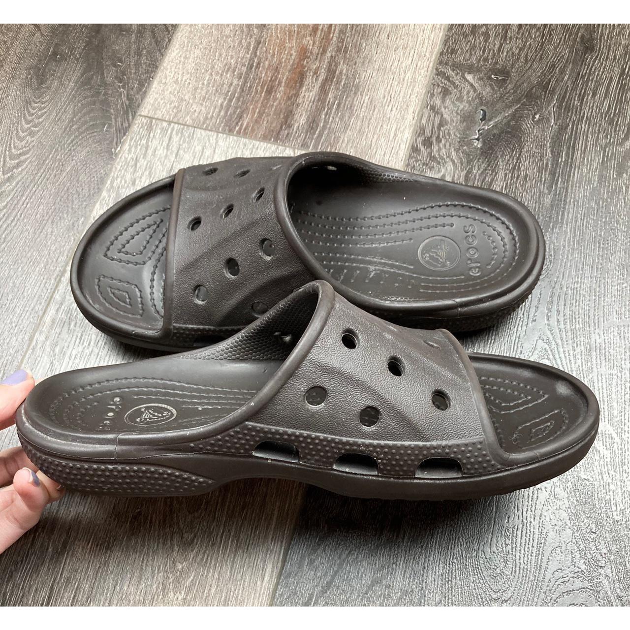 Product Image 3 - Crocs brown baya slides 
In