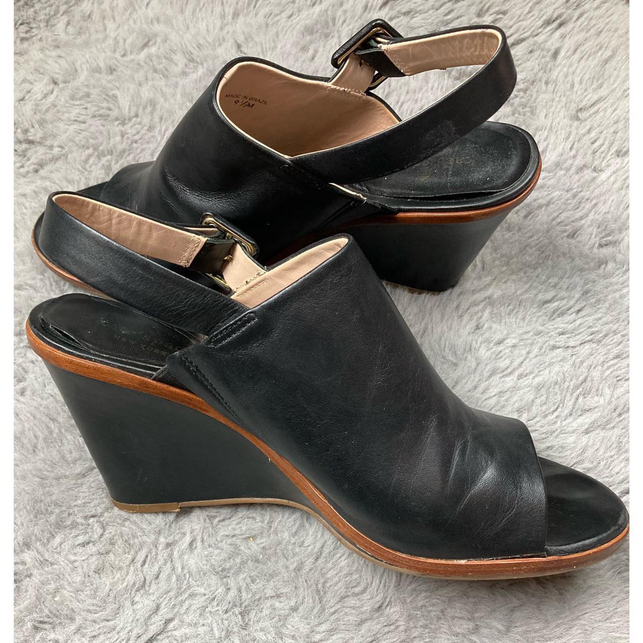 Kate Spade New York  Women's Black Sandals (2)