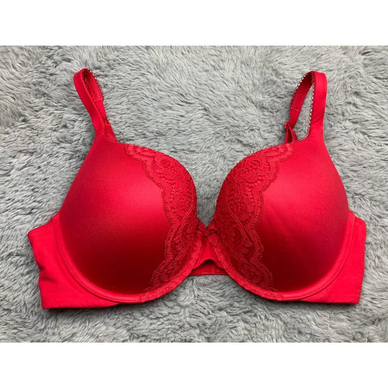 Victorias Secret Red Body By Victoria Perfect Shape - Depop