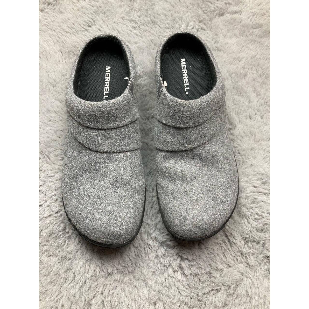 merrell dassie stitch slide wool