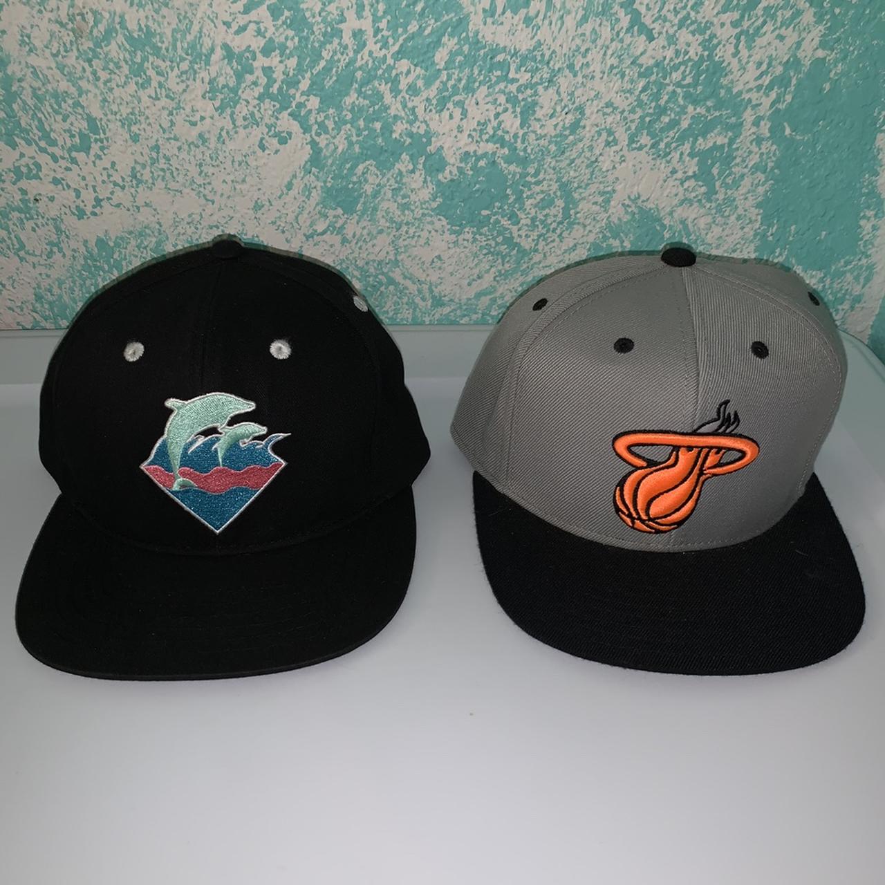 Pink dolphin and adidas SnapBacks Very good condition Depop