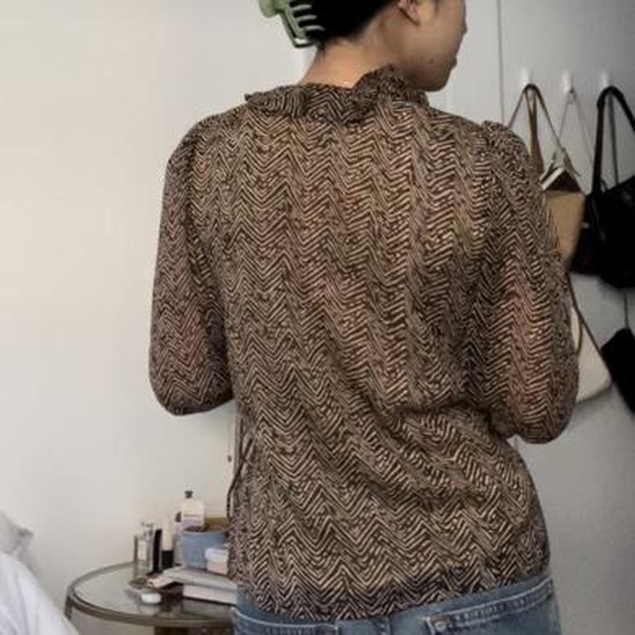 Blusa & Other Stories Draped - Rosa Para Mujer