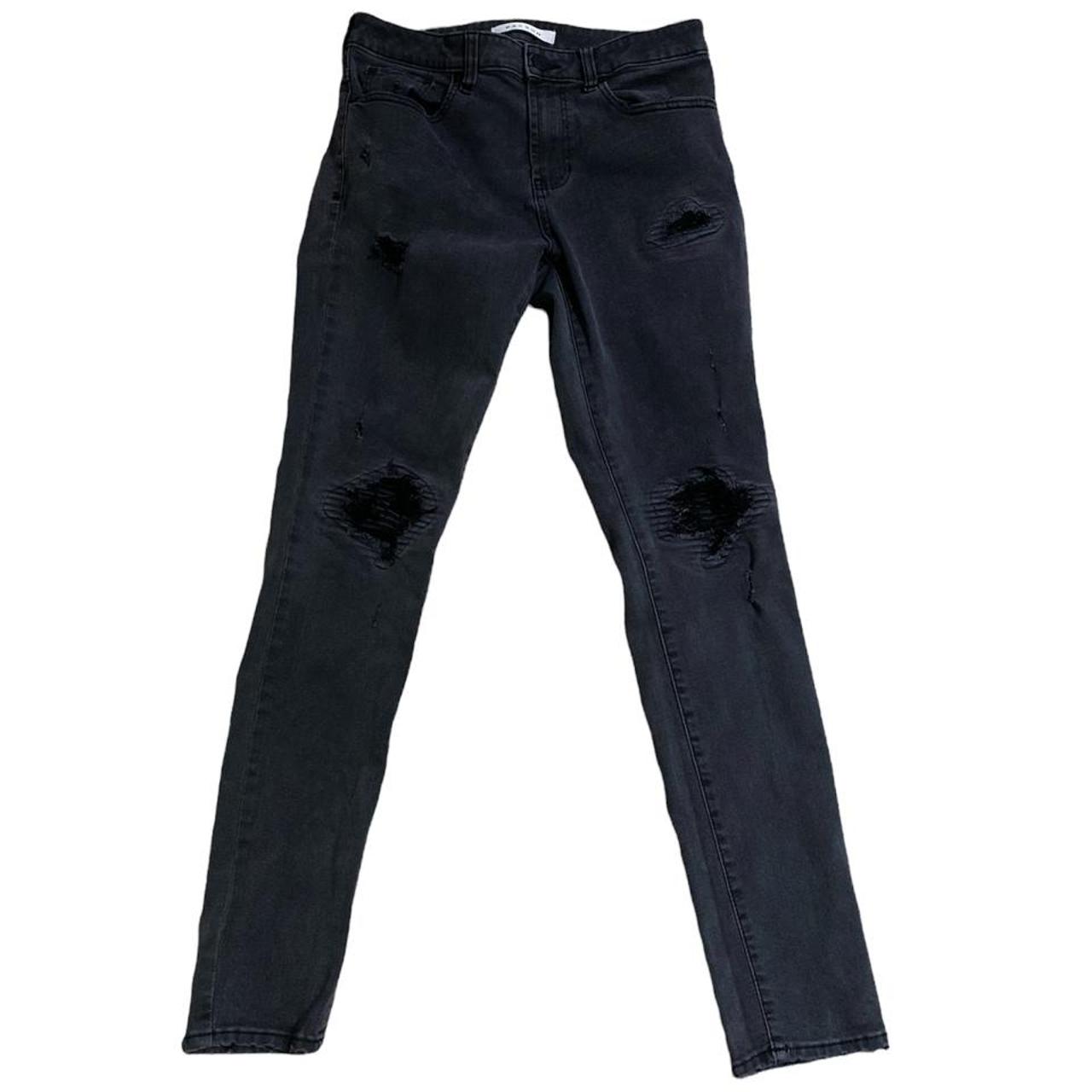 pacsun stacked skinny jeans