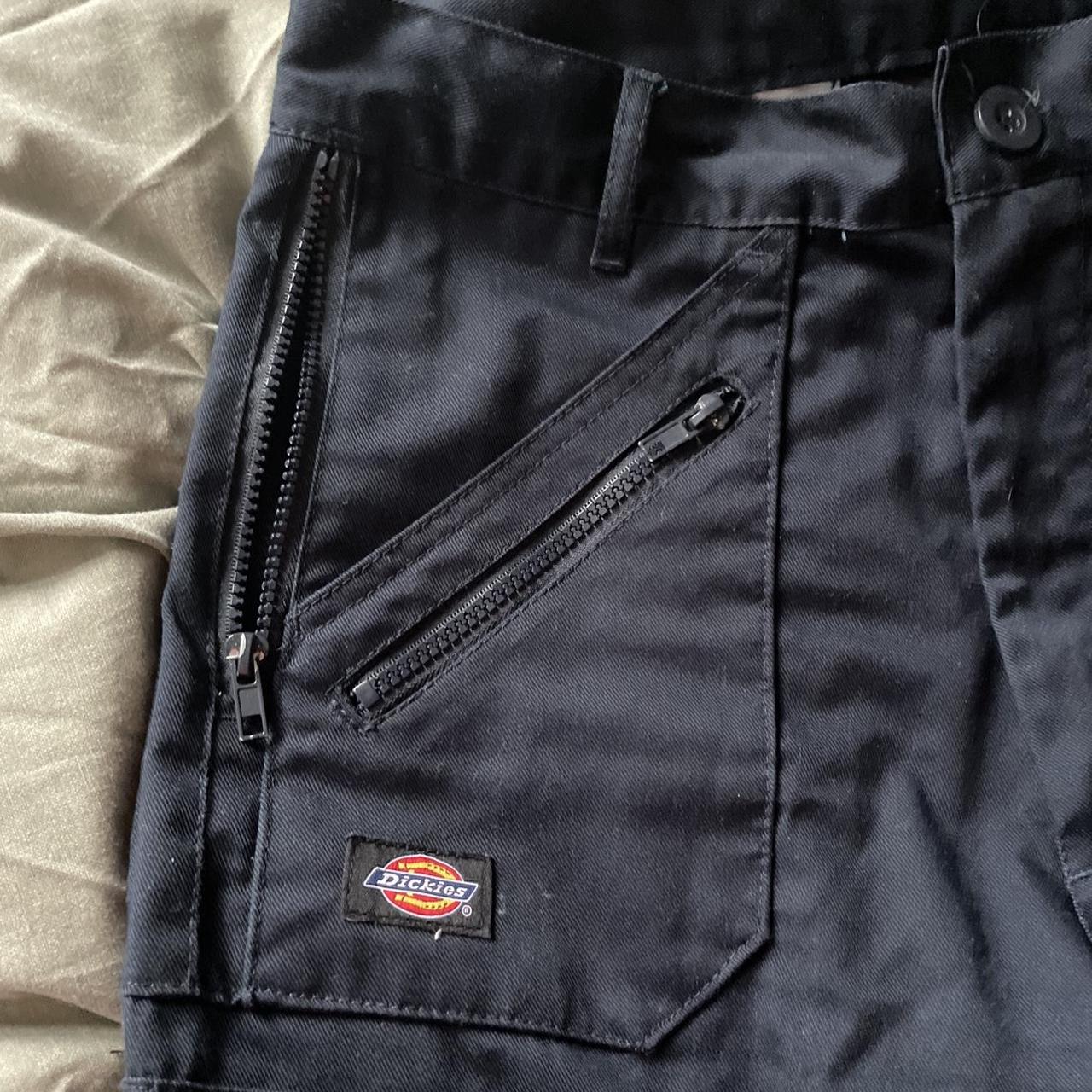 Dickies Blue High waisted Cargos size 30R (online it... - Depop