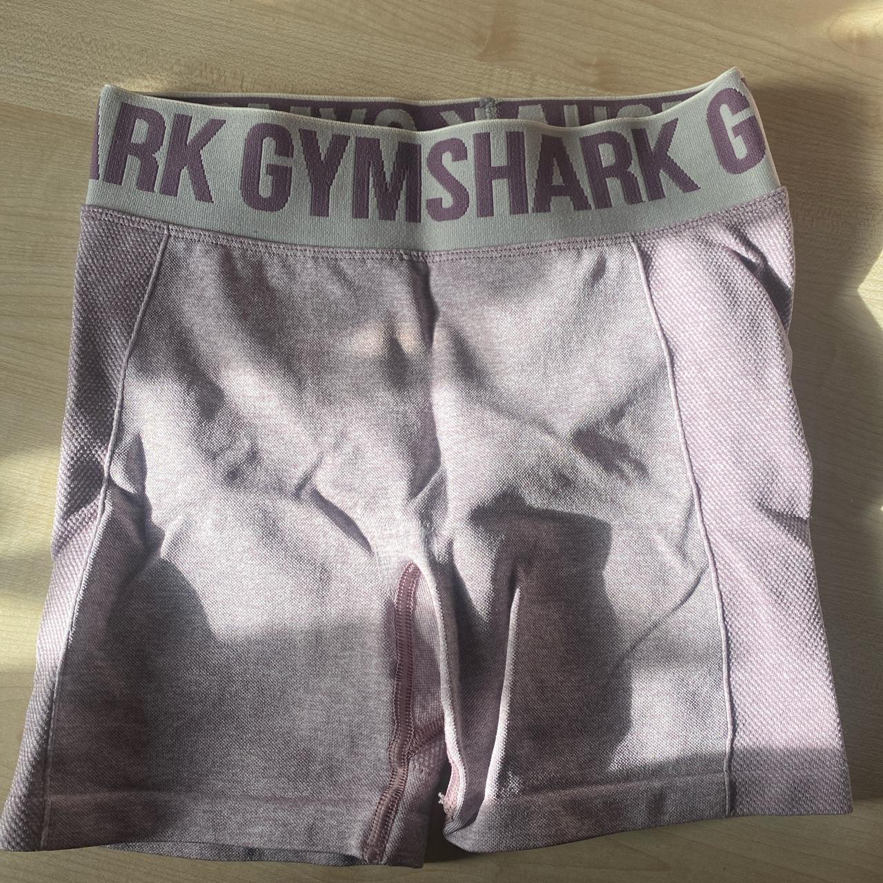 Gymshark Flex Shorts - Purple/Grey