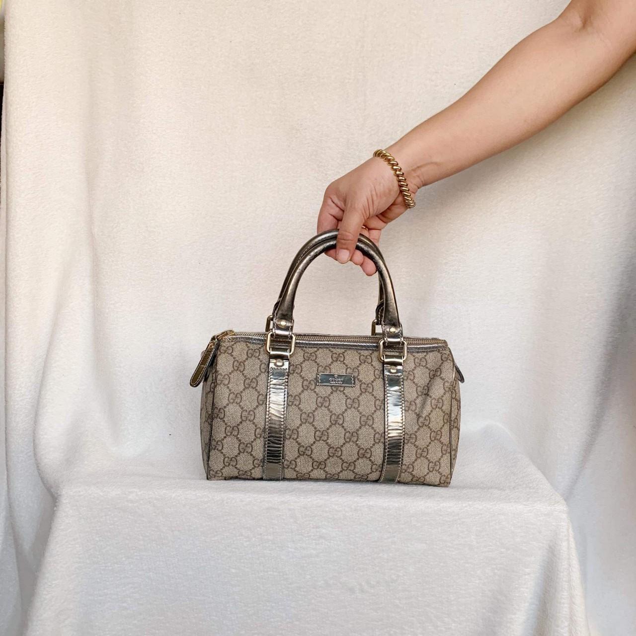 Authentic Vintage gg Gucci boston mini | Depop