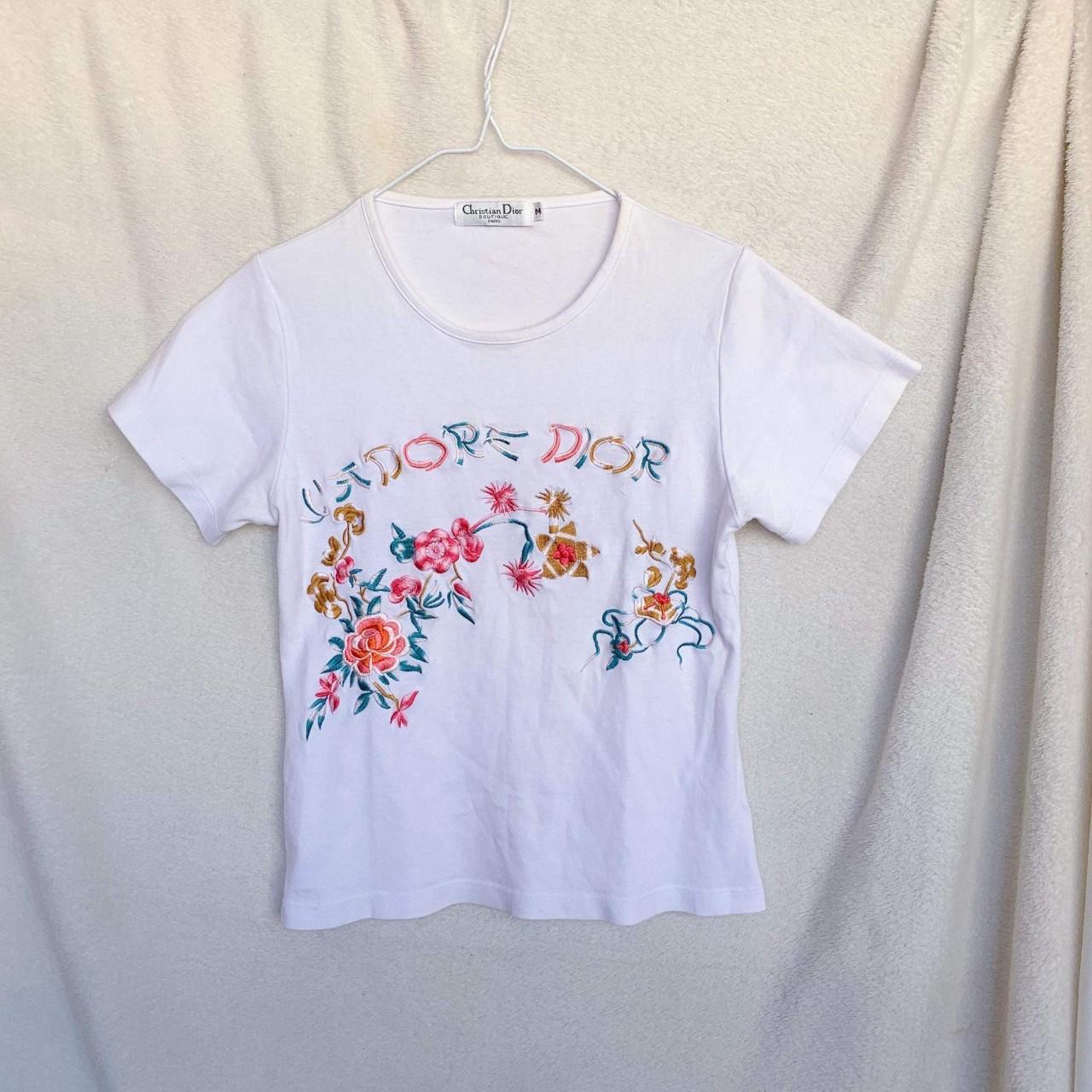 Vintage christian outlet dior t shirt