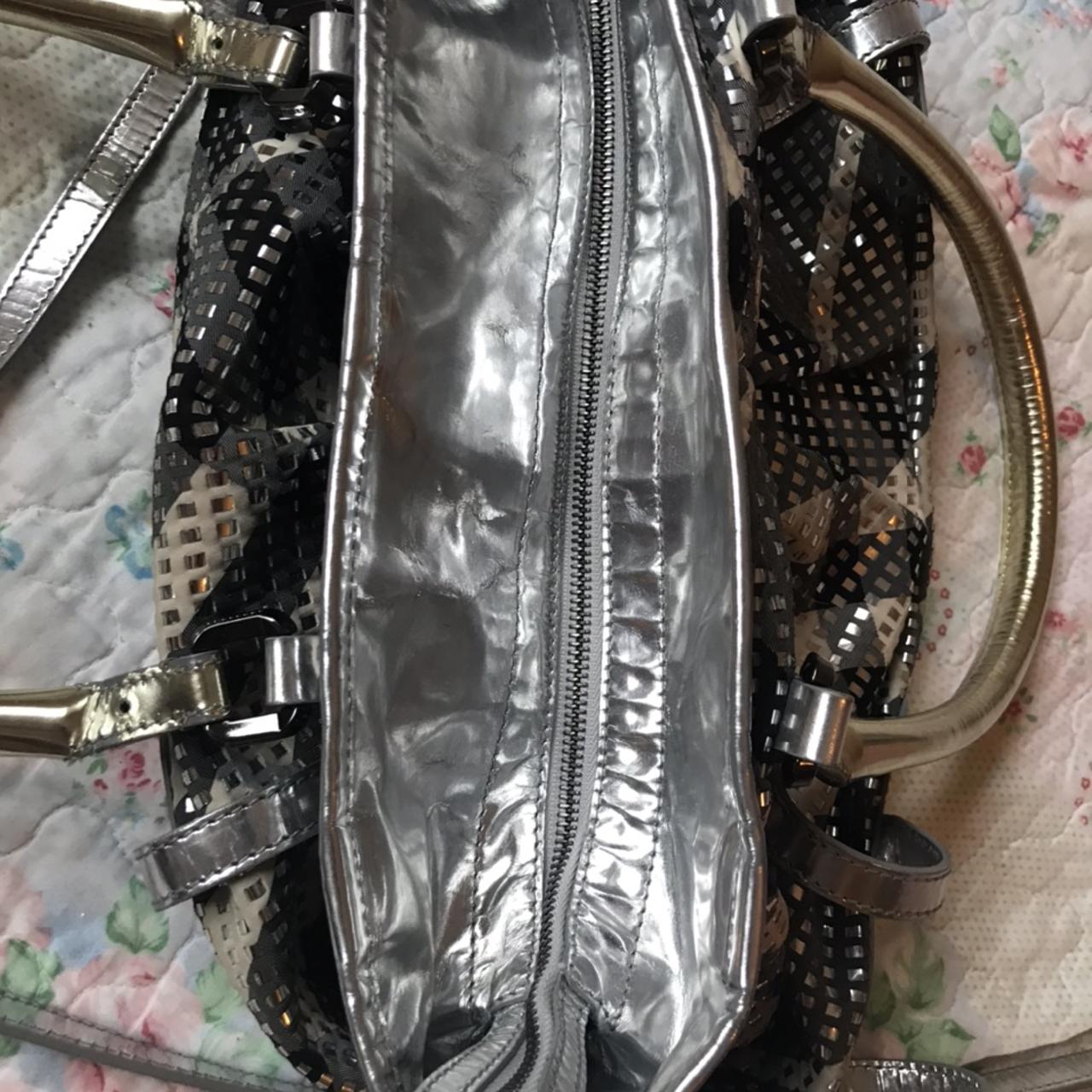 Large Burberry duffel bag with very long detachable... - Depop