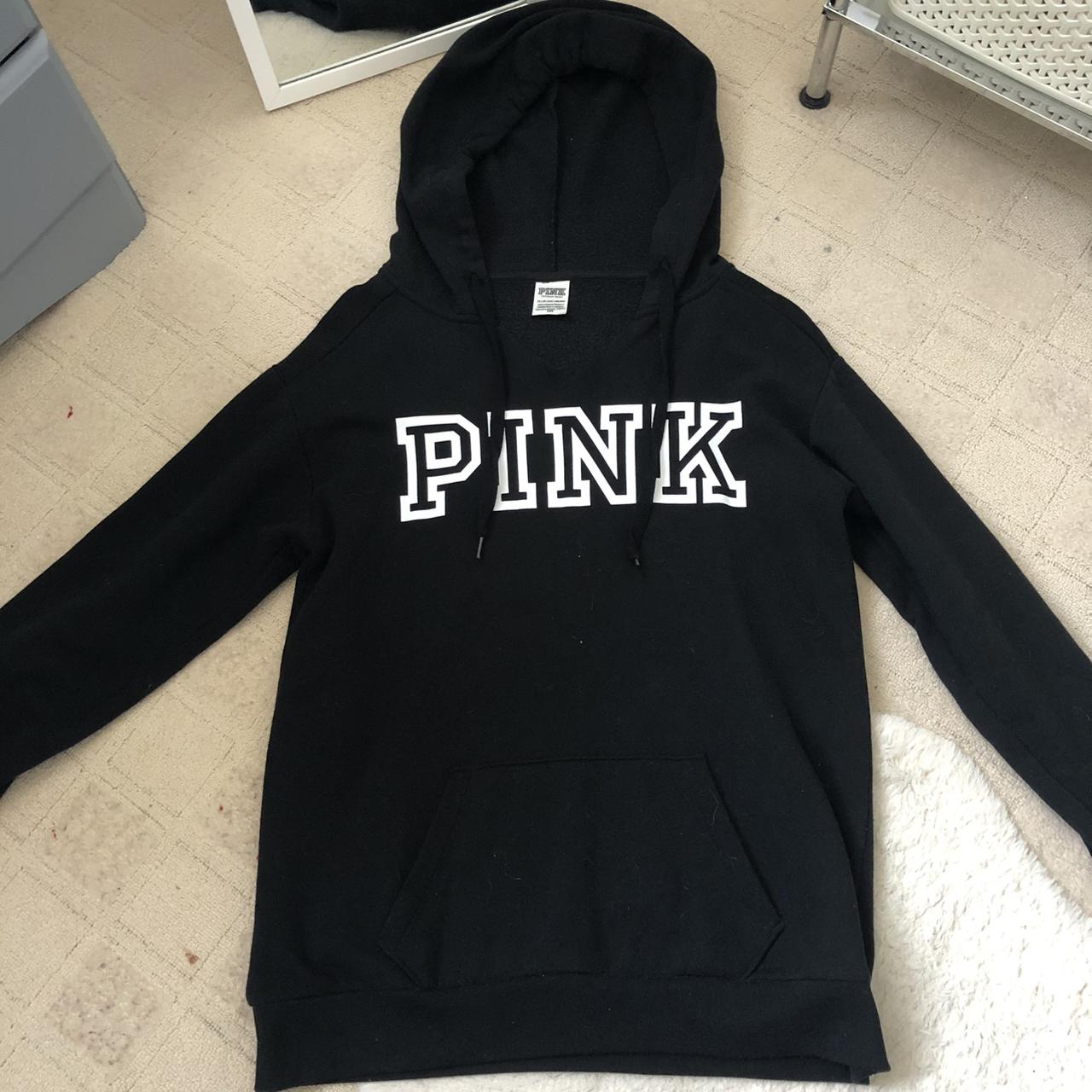 Black victoria secret outlet hoodie