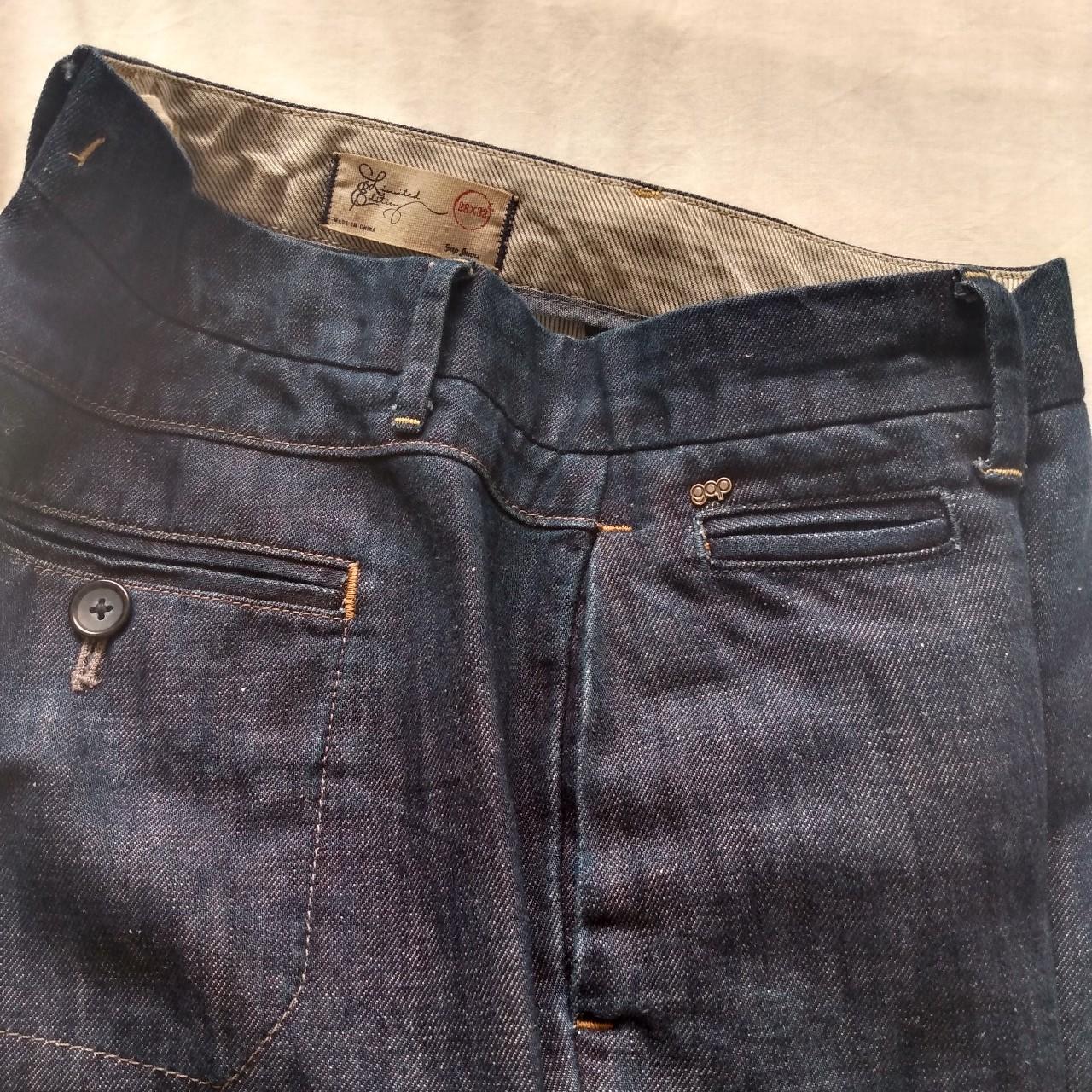 Gap wide leg jeans 26cm at knee widening to 29cm at... - Depop