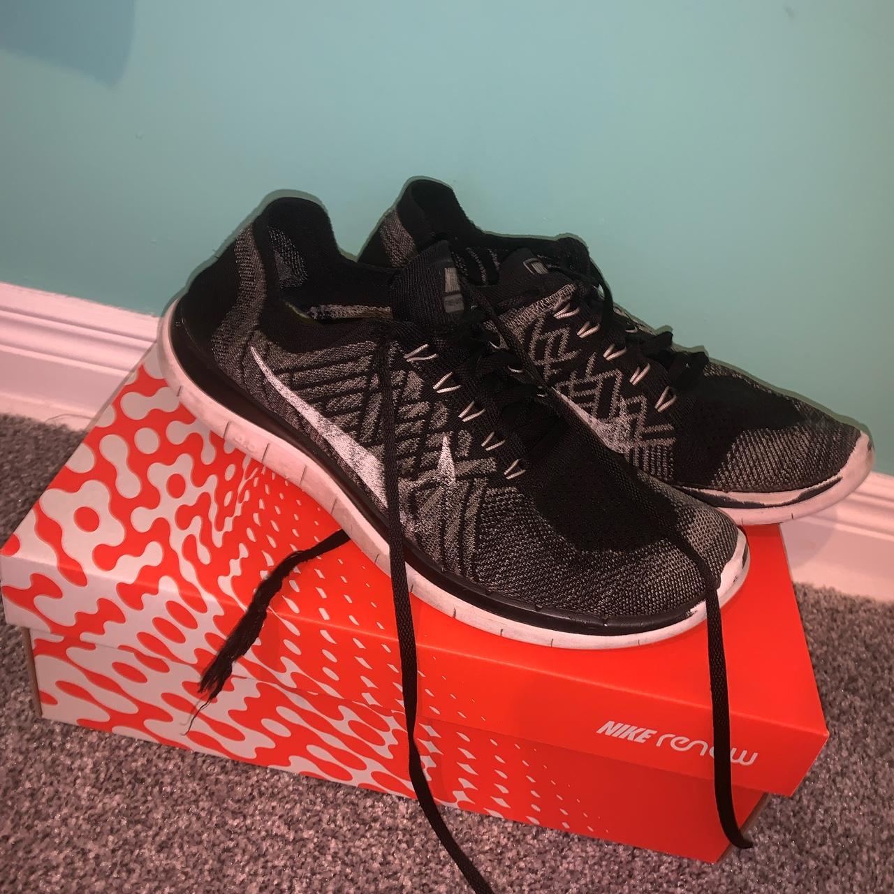 nike flyknit black 4.0