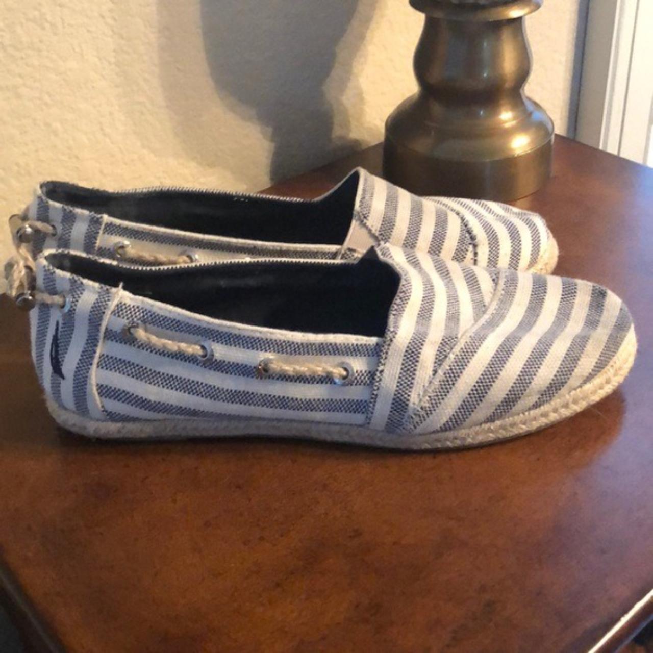 nautica rudder espadrille flats