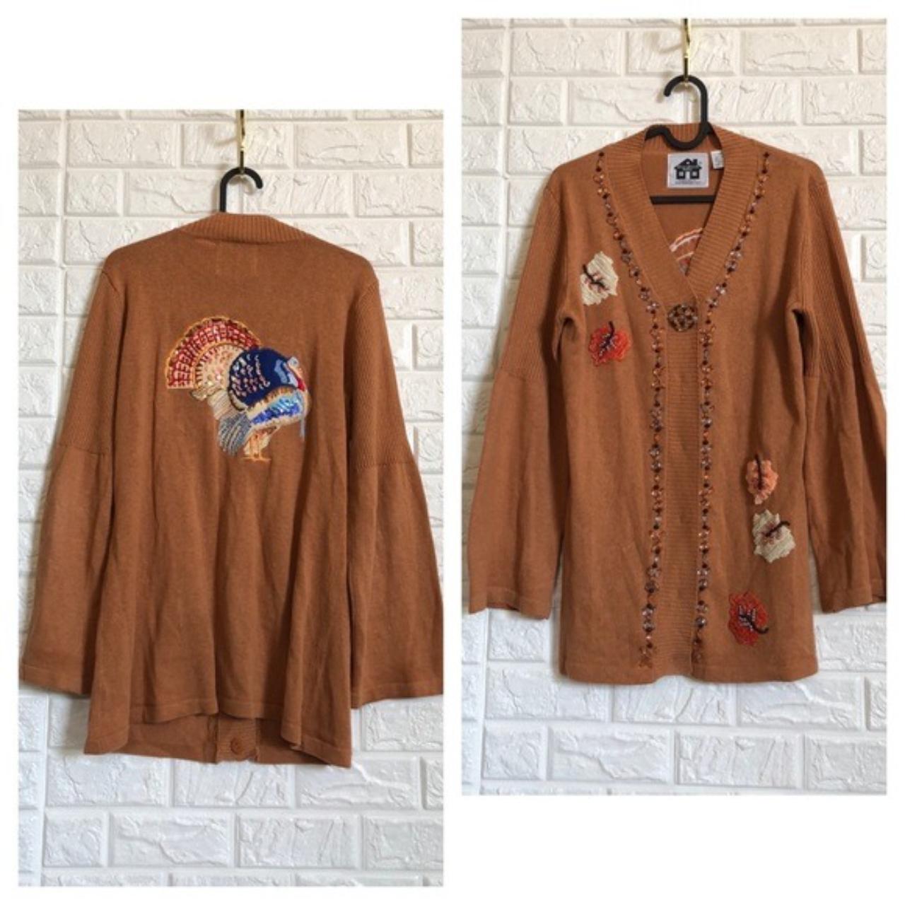 Storybook knits HSN thanksgiving fall... Depop